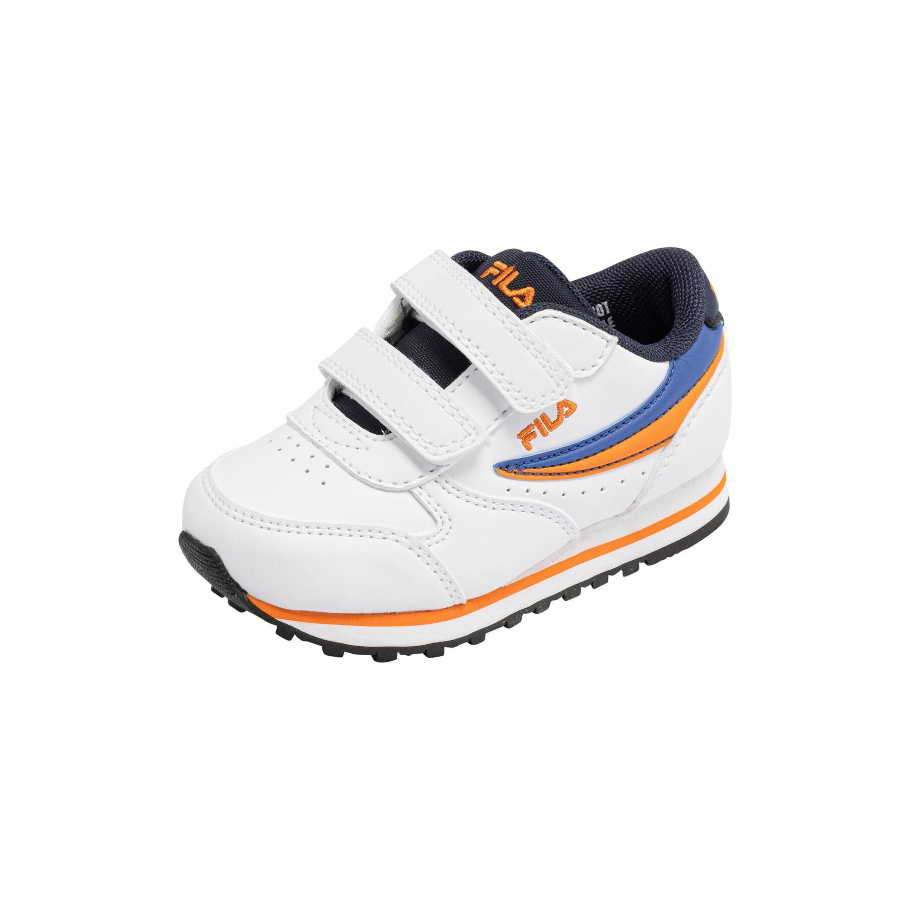 Zapatillas para bebés Fila Orbit Velcro TDL