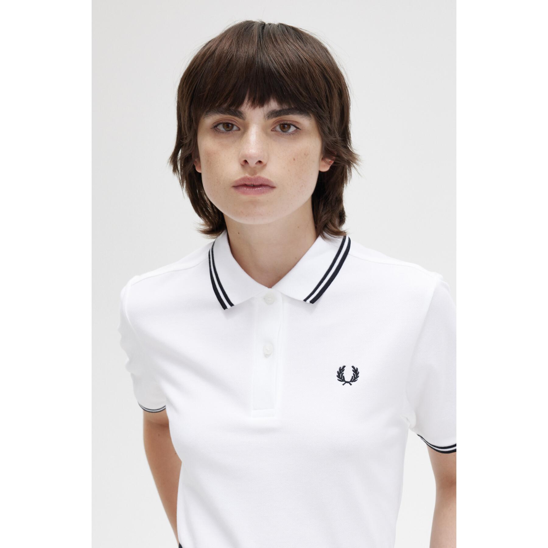 Polo para niños Fred Perry Twin Tipped