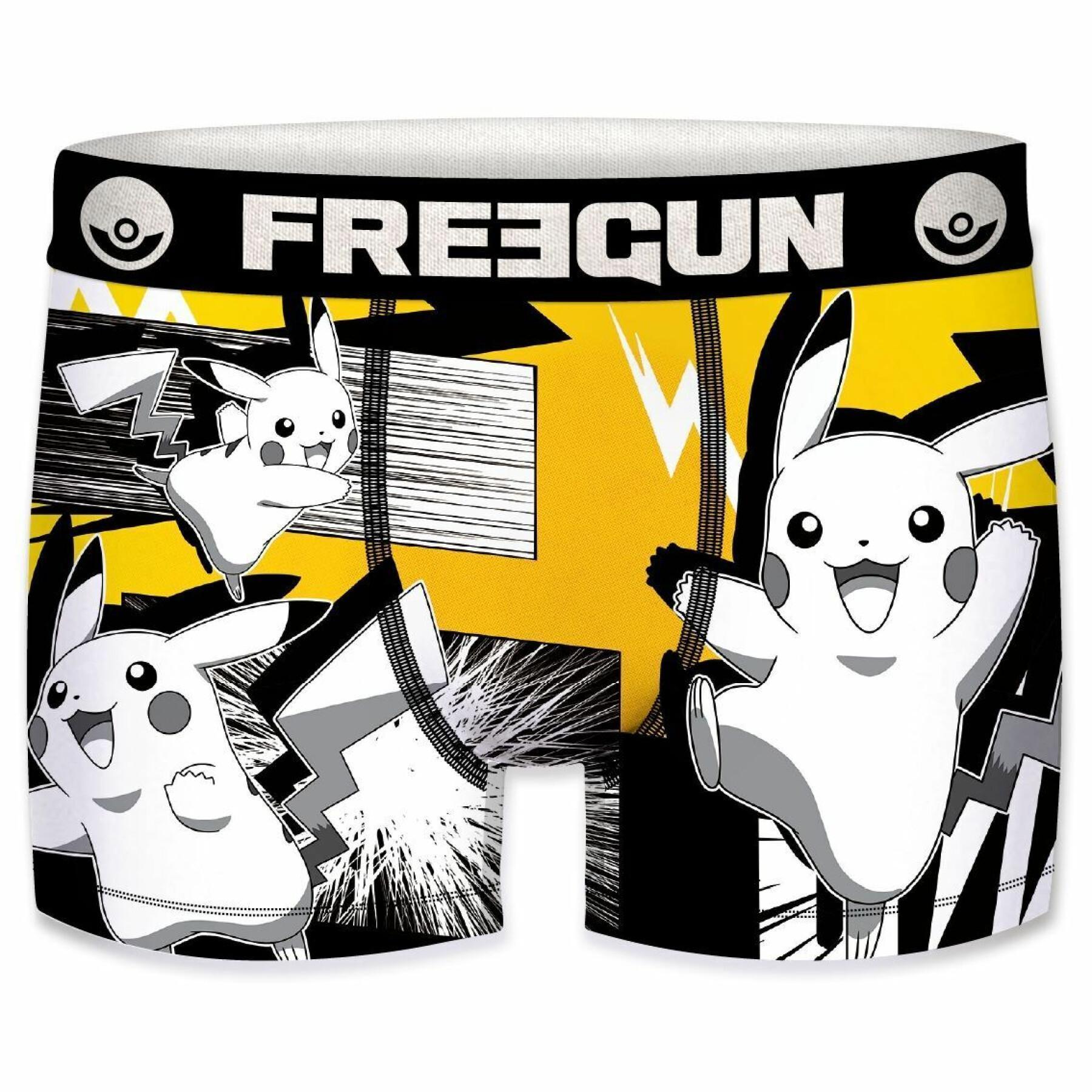 Calzoncillos para niños Freegun Pokemon frame