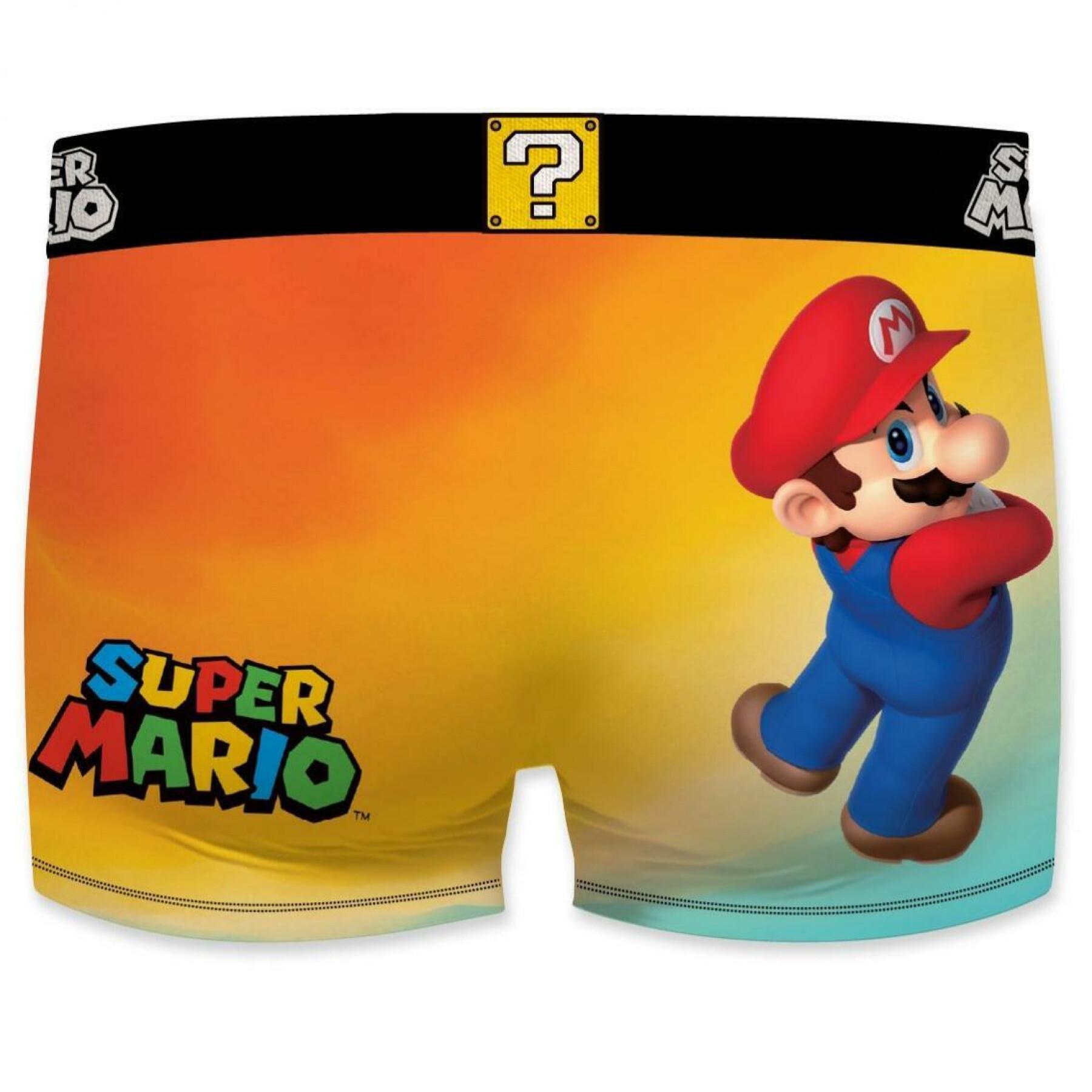 Calzoncillos para niños Freegun Super Mario Bros Mario