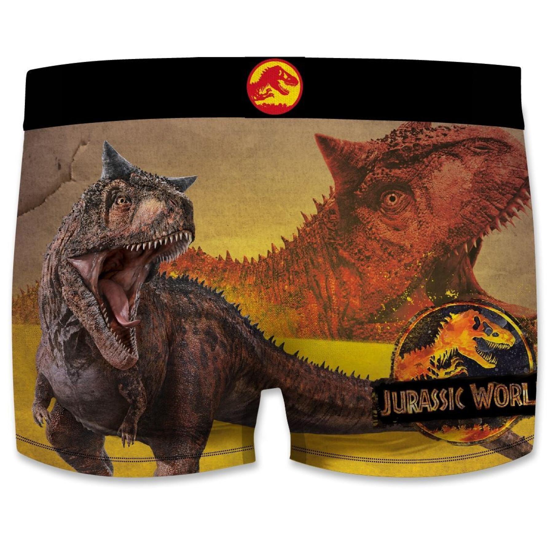 Calzoncillos para niños Freegun Jurassic World (x2)