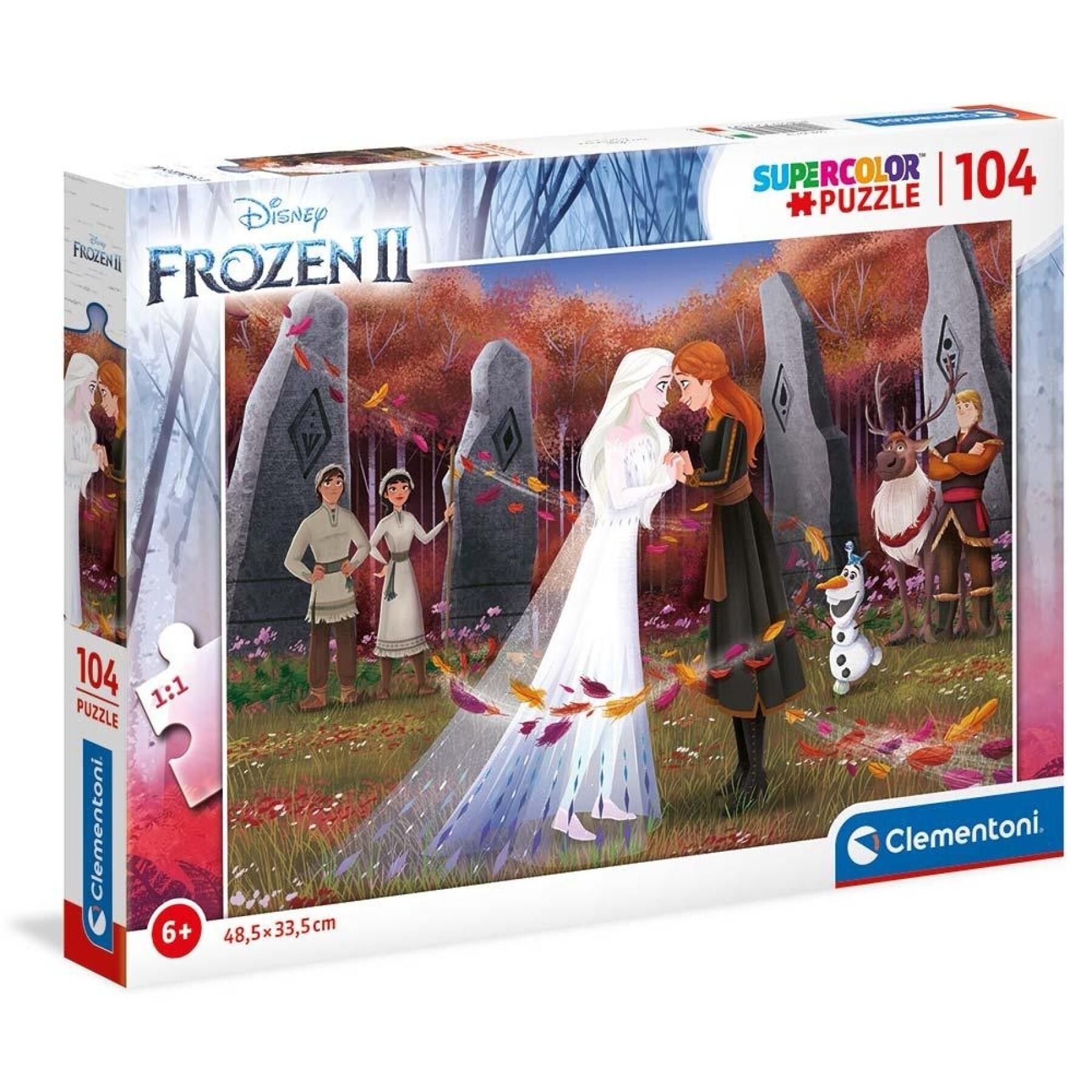Puzzle de 104 piezas Frozen II