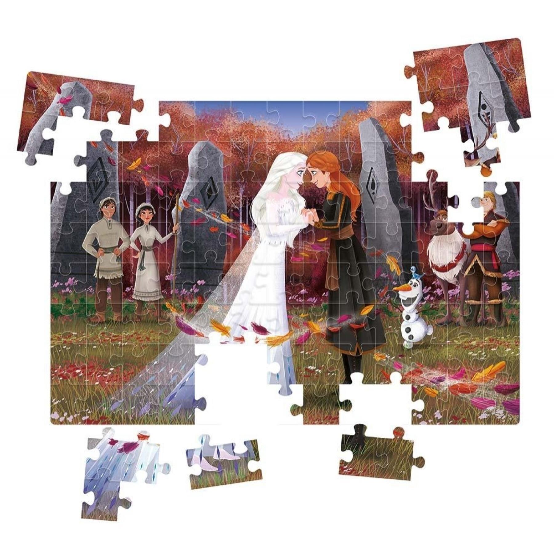 Puzzle de 104 piezas Frozen II