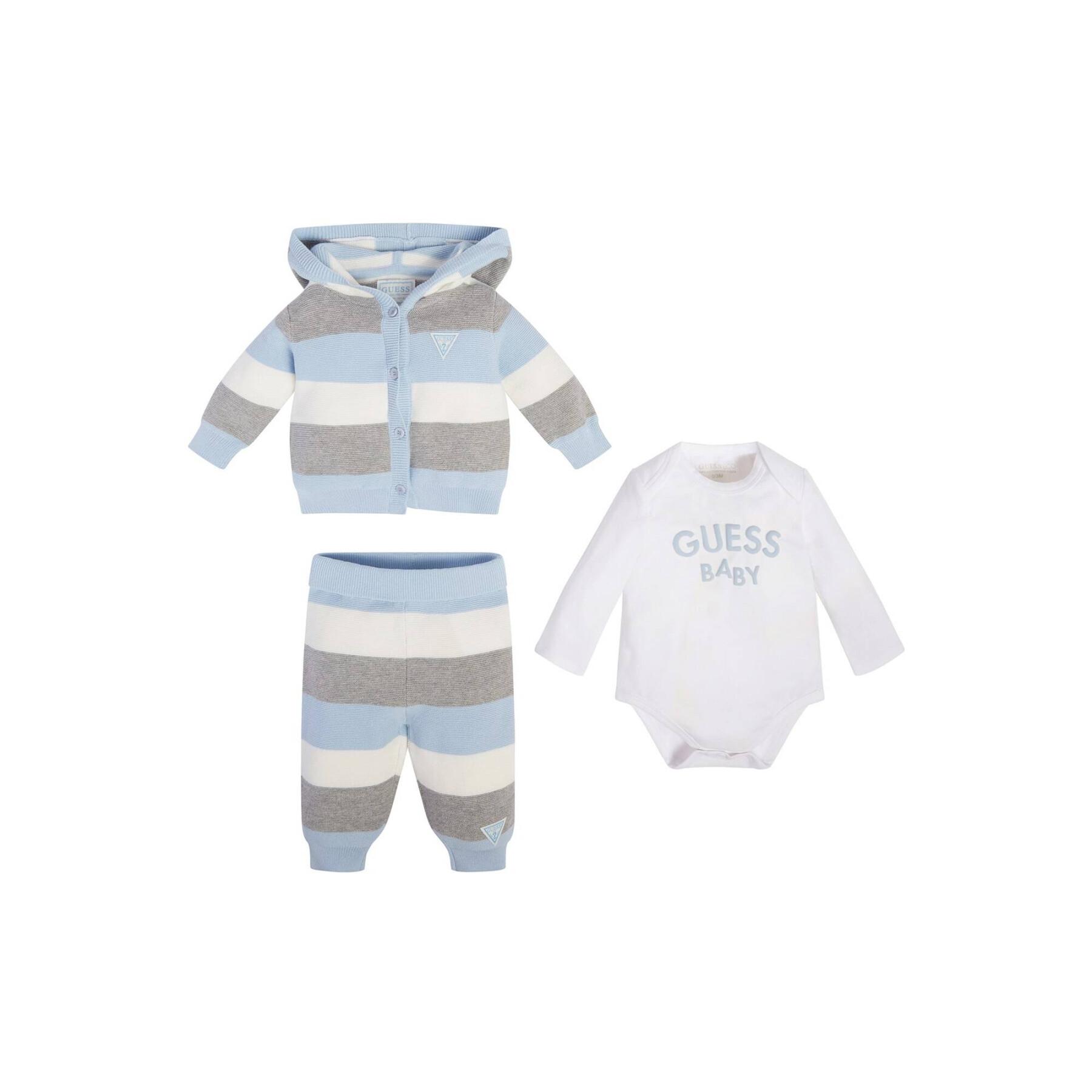 Conjunto de jersey y pantalón para bebé niño Guess