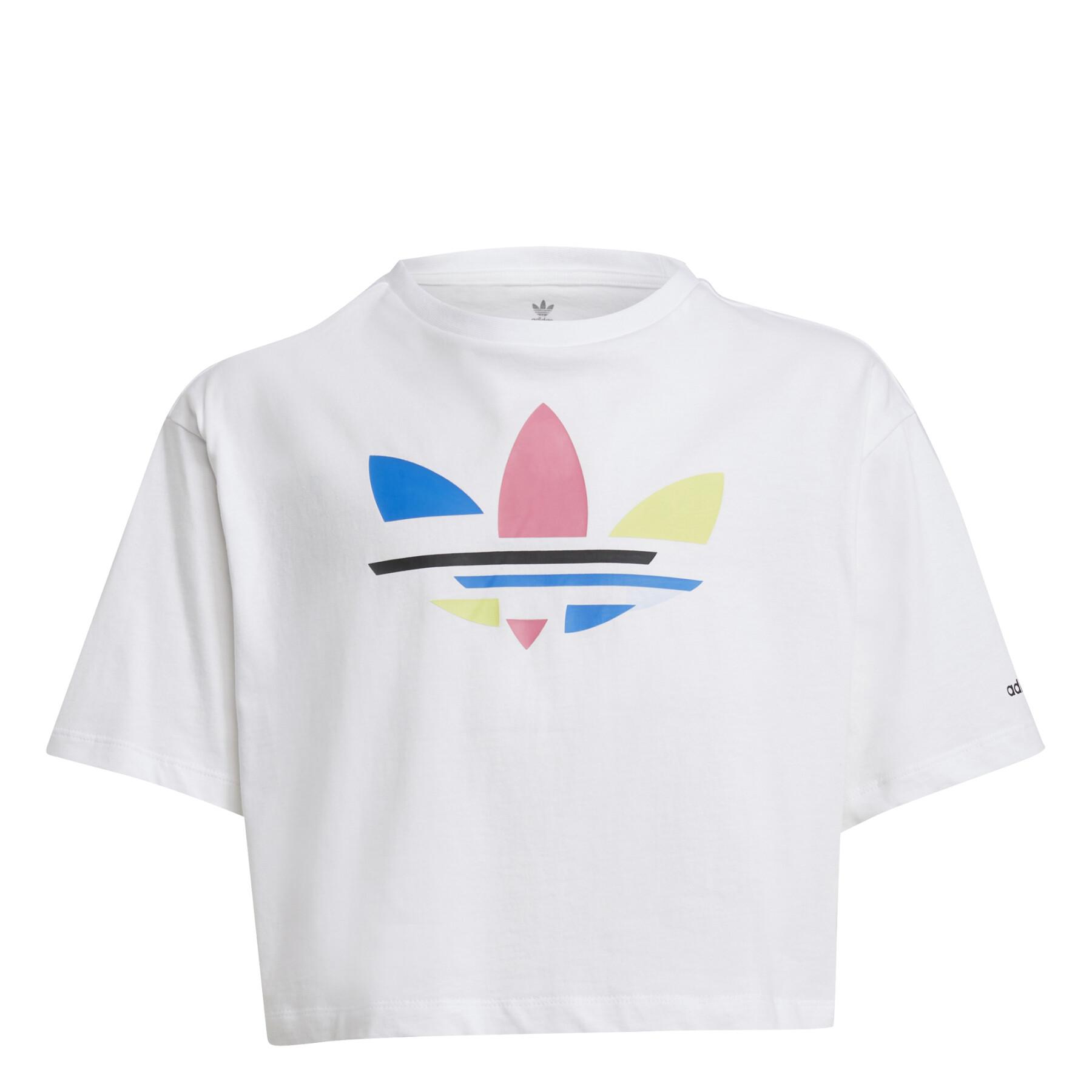 Camiseta de chica adidas Originals Adicolor