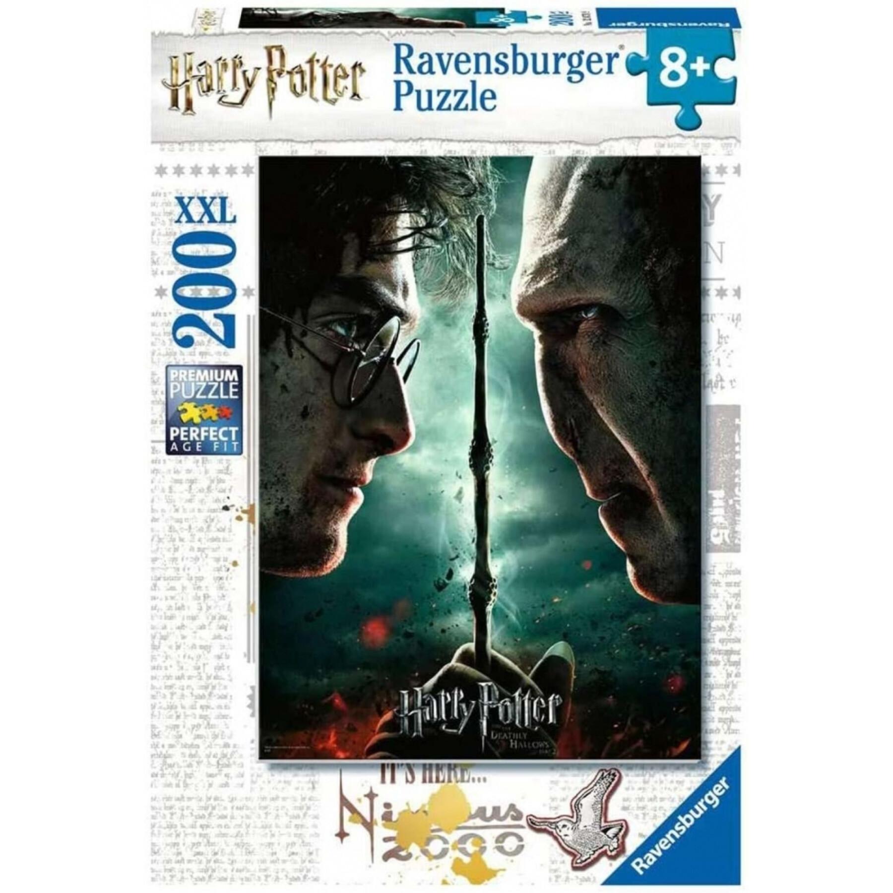 Puzzle de 200 piezas Harry Potter XXL Premium