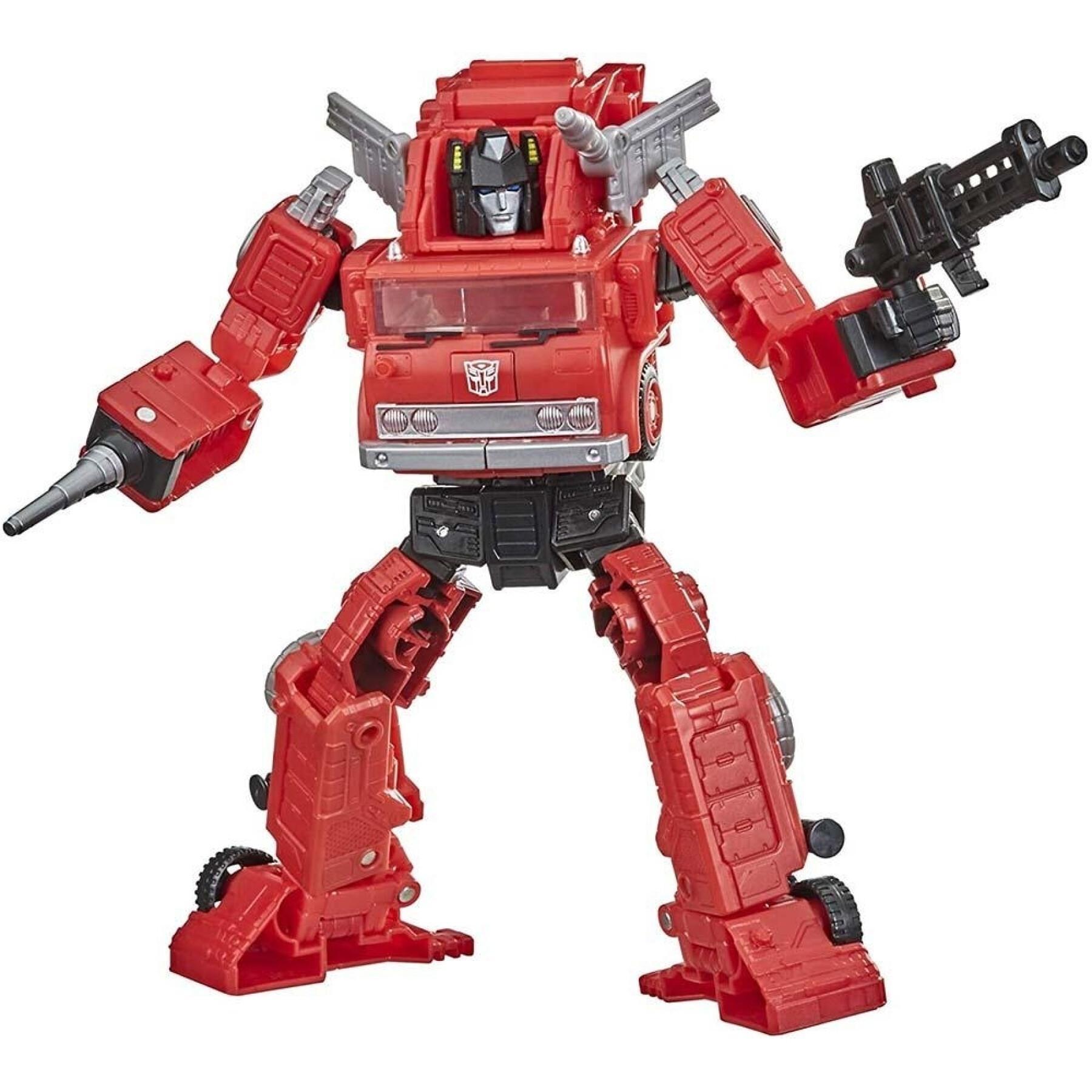 Figurita Hasbro Transformers Generation WFC Voyager