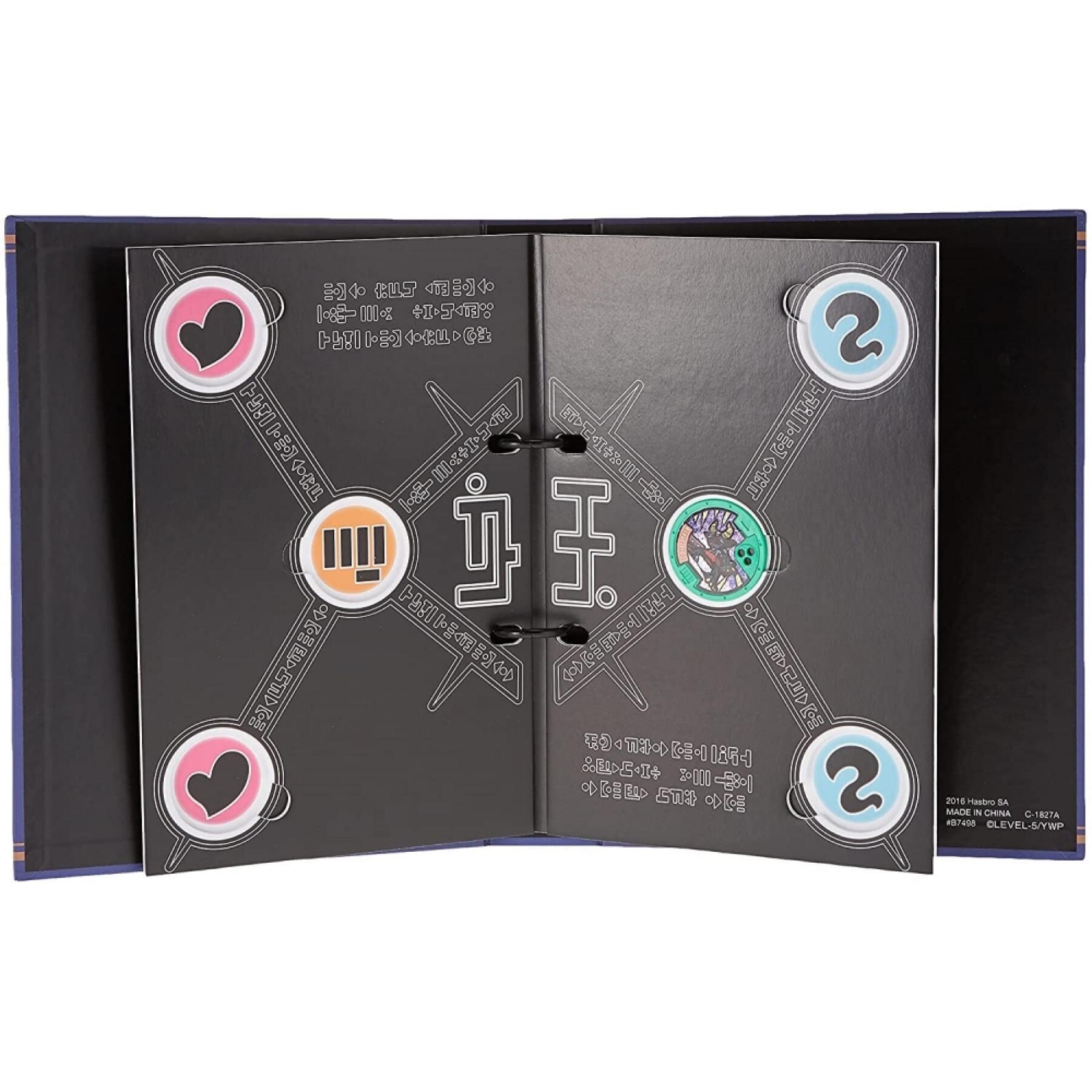 Álbum de colección medallium Hasbro Yo-Kai