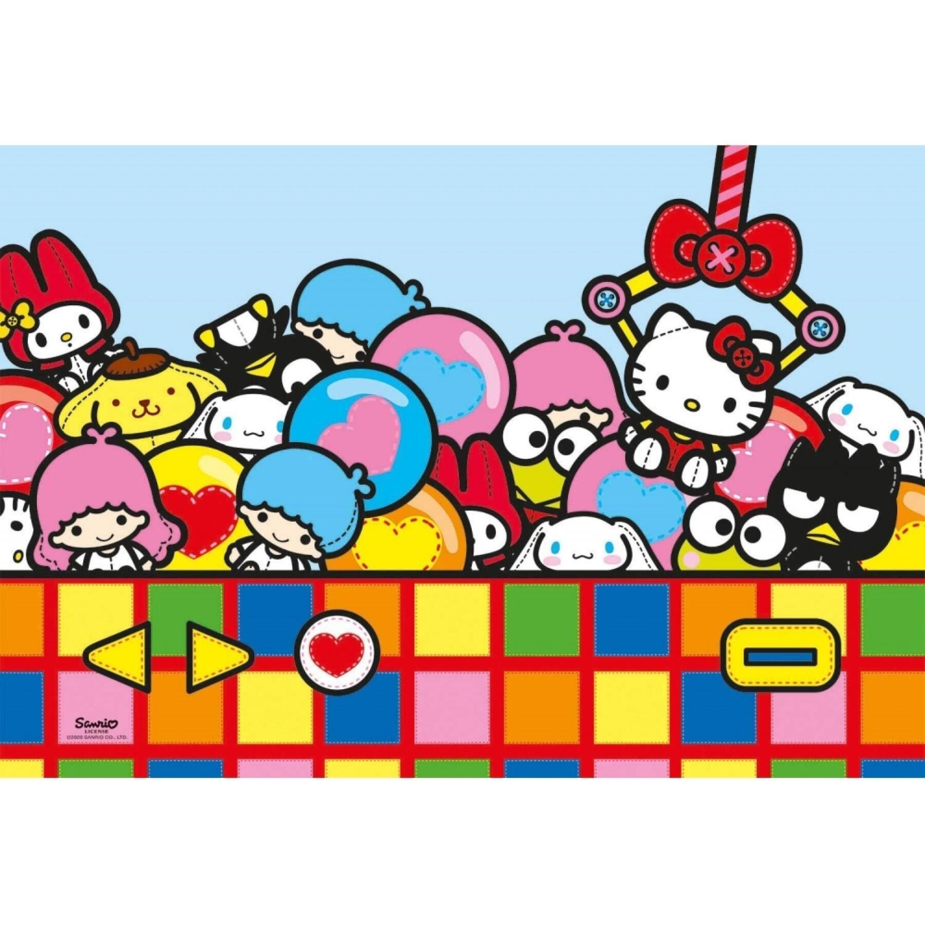 Puzzle de hasta 24 piezas Hello Kitty