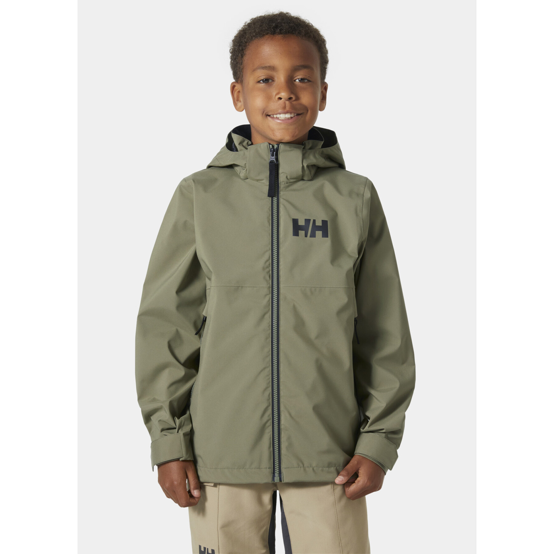 Chaqueta impermeable infantil Helly Hansen Rigging