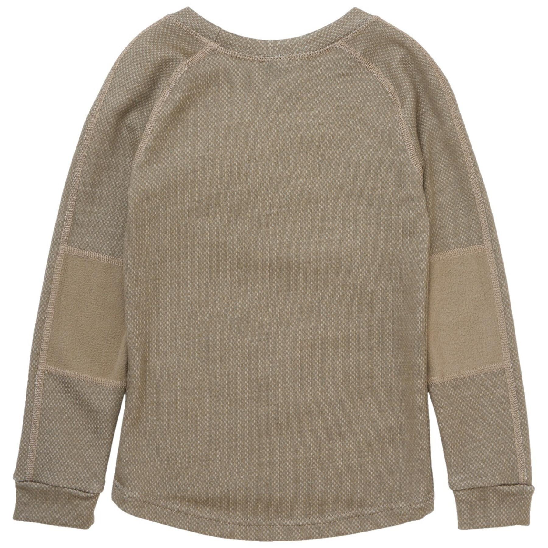 Conjunto para niño de camiseta + legging en lana merina Helly Hansen Lifa