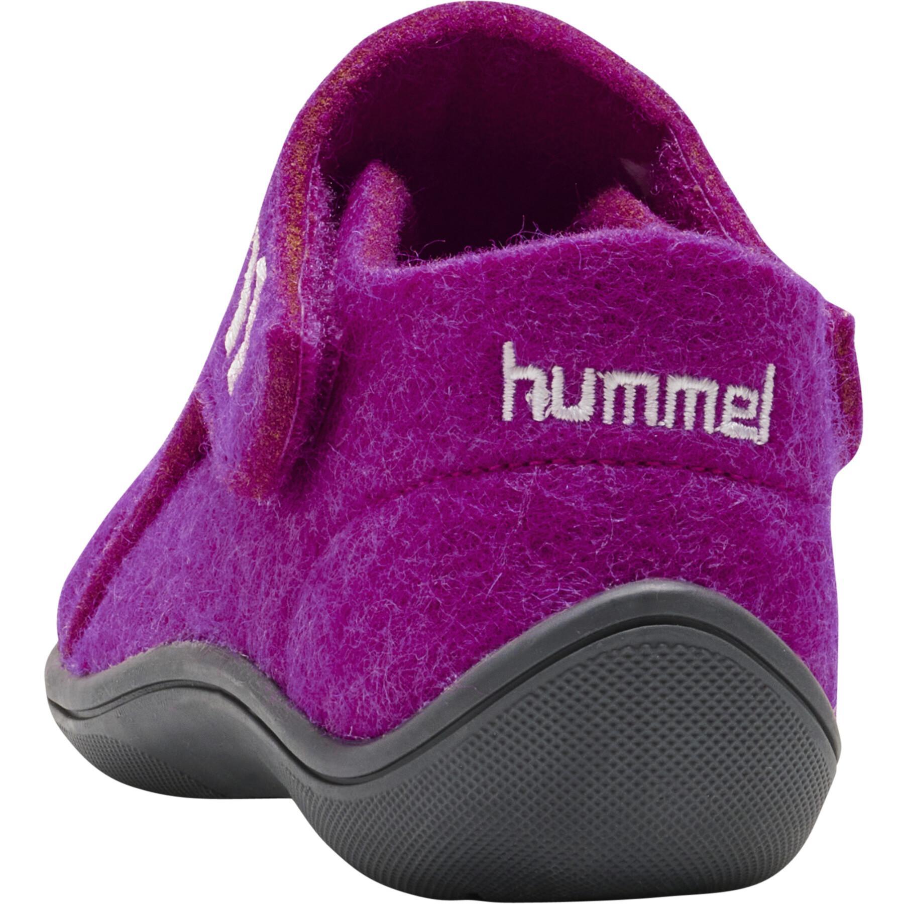 Zapatillas de lana para bebé Hummel