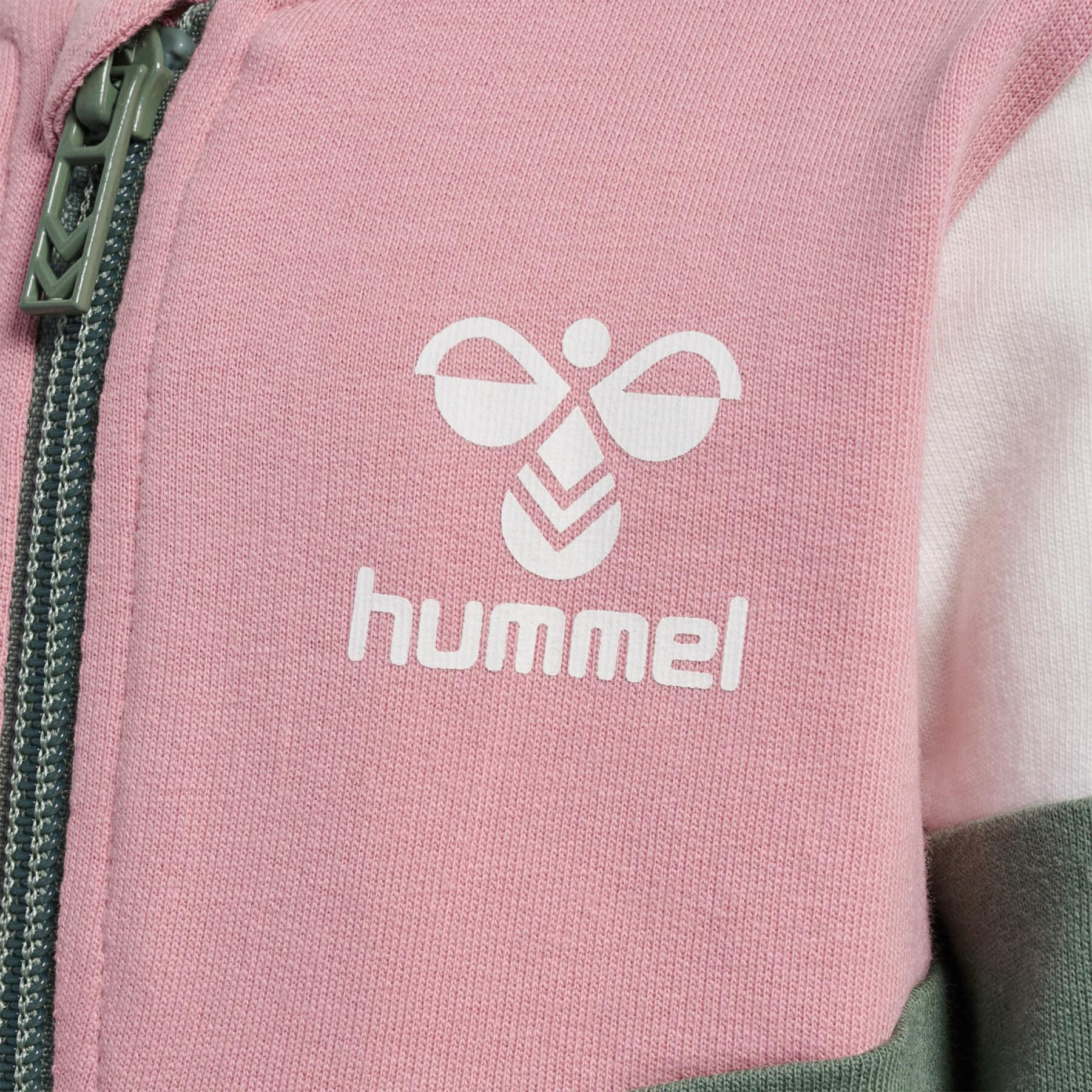Chaqueta de chándal para bebé Hummel hmlFinna