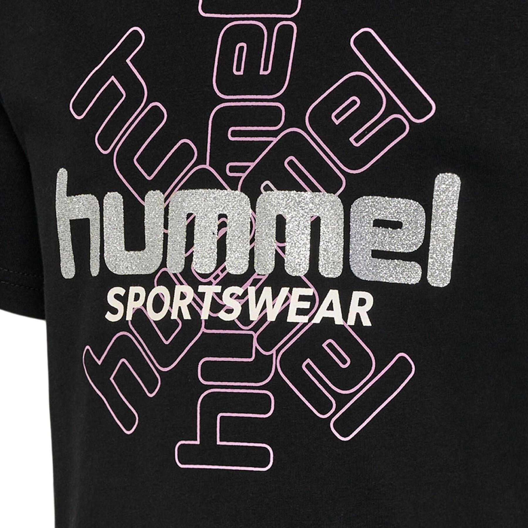 Camiseta infantil Hummel hmlCircly