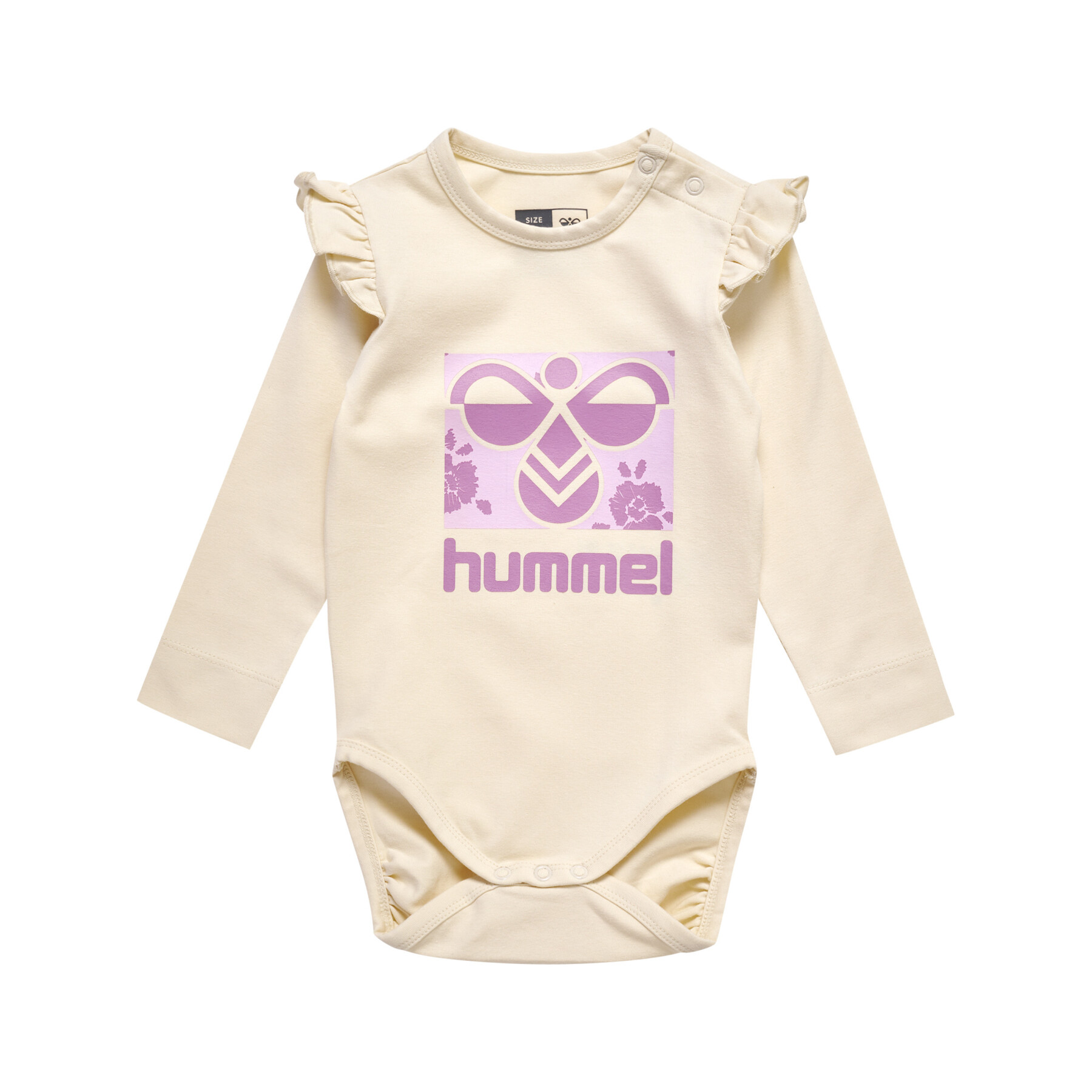 Body de manga larga para bebé niña Hummel Lilli