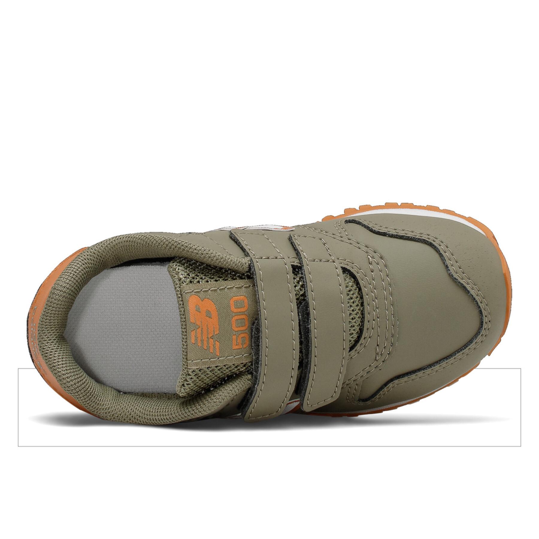 Zapatillas bebé New Balance 500 hook & loop