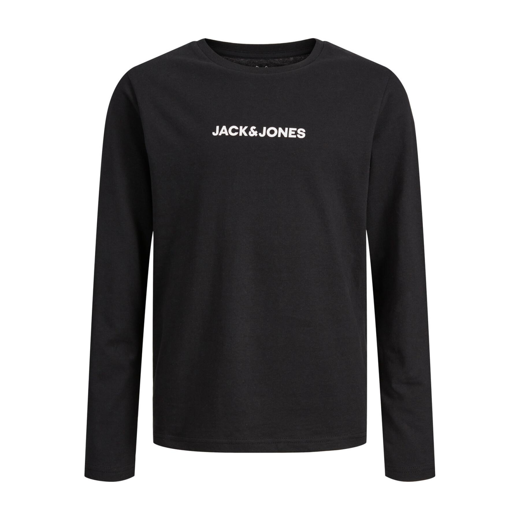 Camiseta infantil de manga larga y cuello redondo Jack & Jones THX