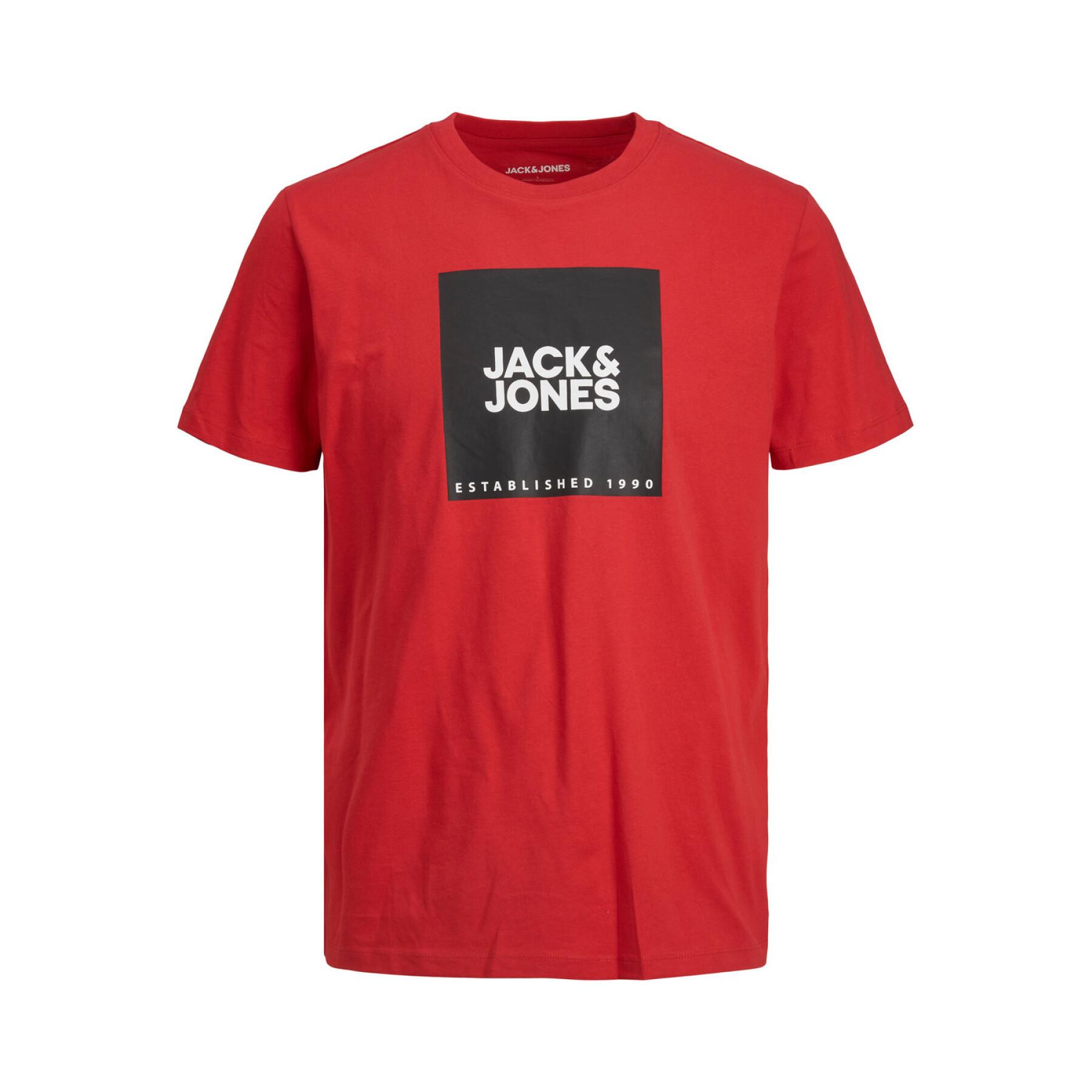 Camiseta cuello redondo niño Jack & Jones Jjlock