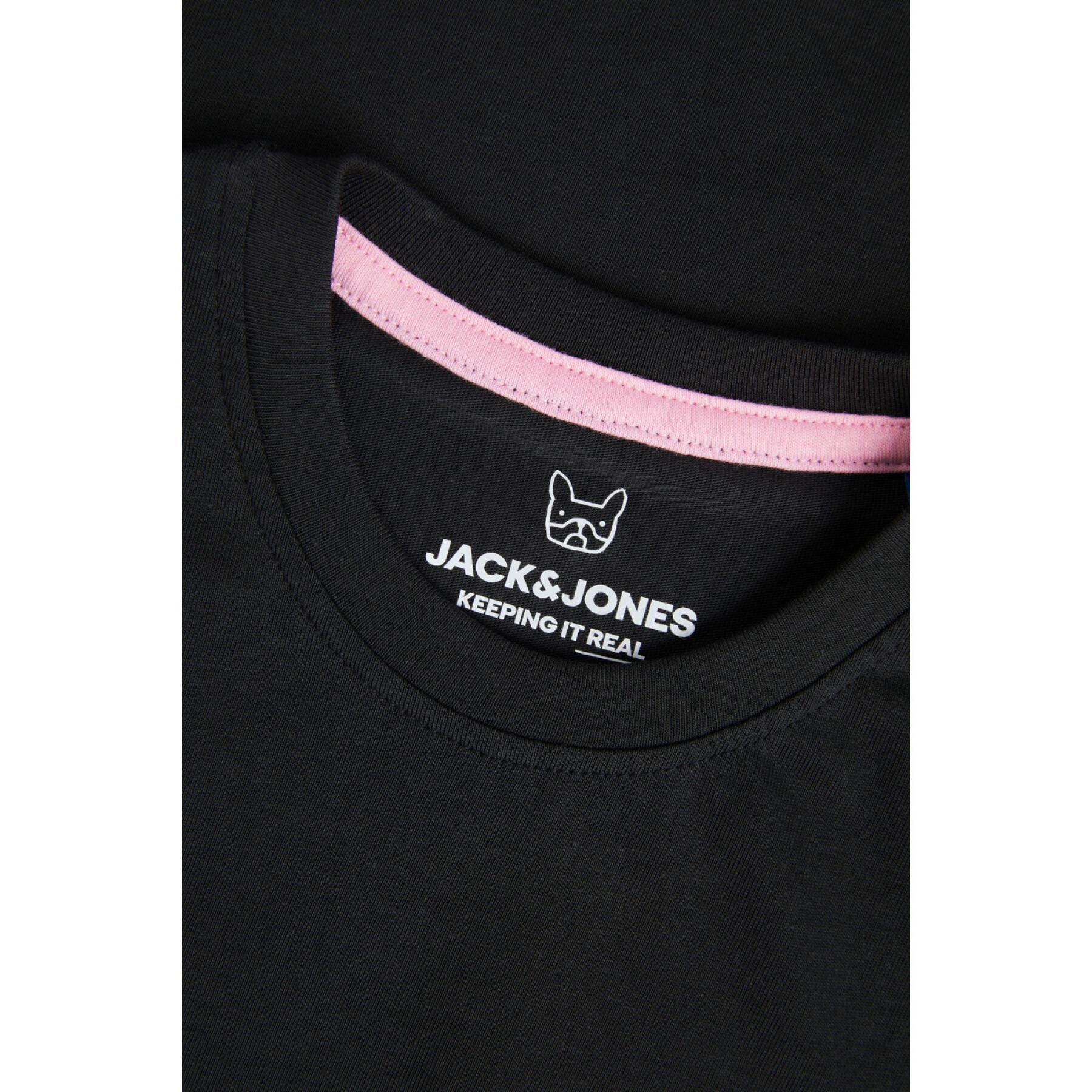 Camiseta de manga larga para niños Jack & Jones Oli Skater Layer