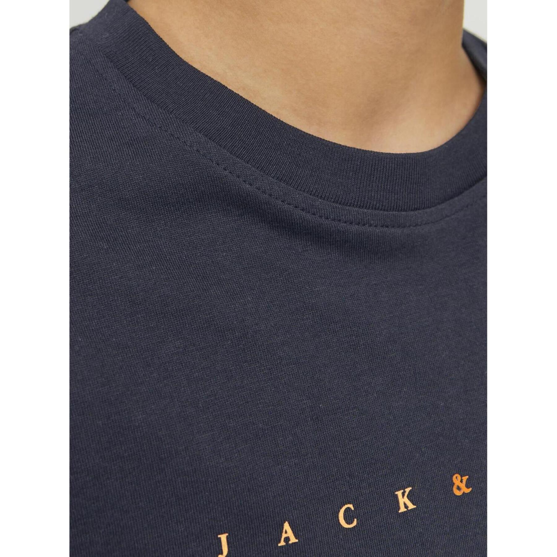 Camiseta infantil Jack & Jones Star