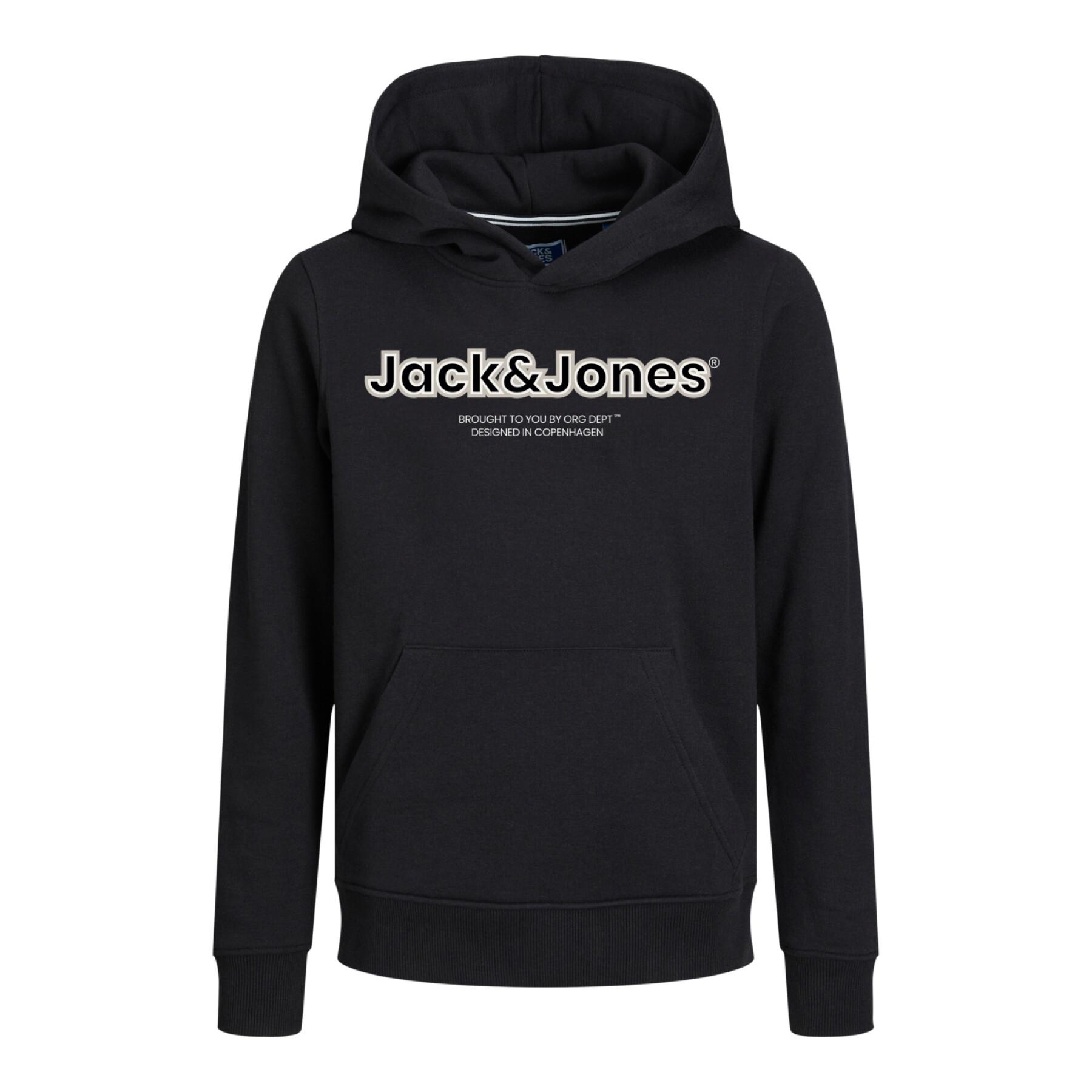 Sudadera con capucha para niños Jack & Jones Jorlakewood BF