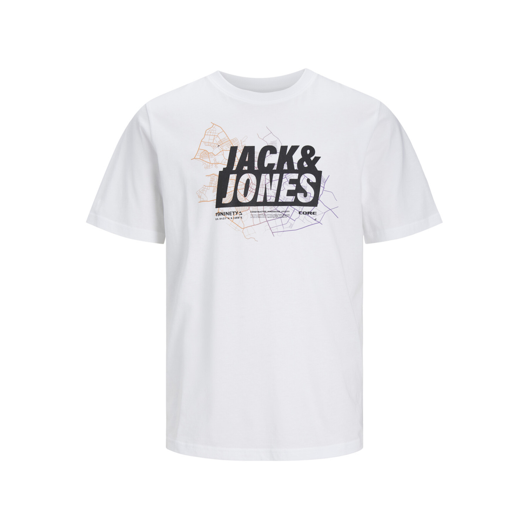 Camiseta infantil Jack & Jones Map Logo