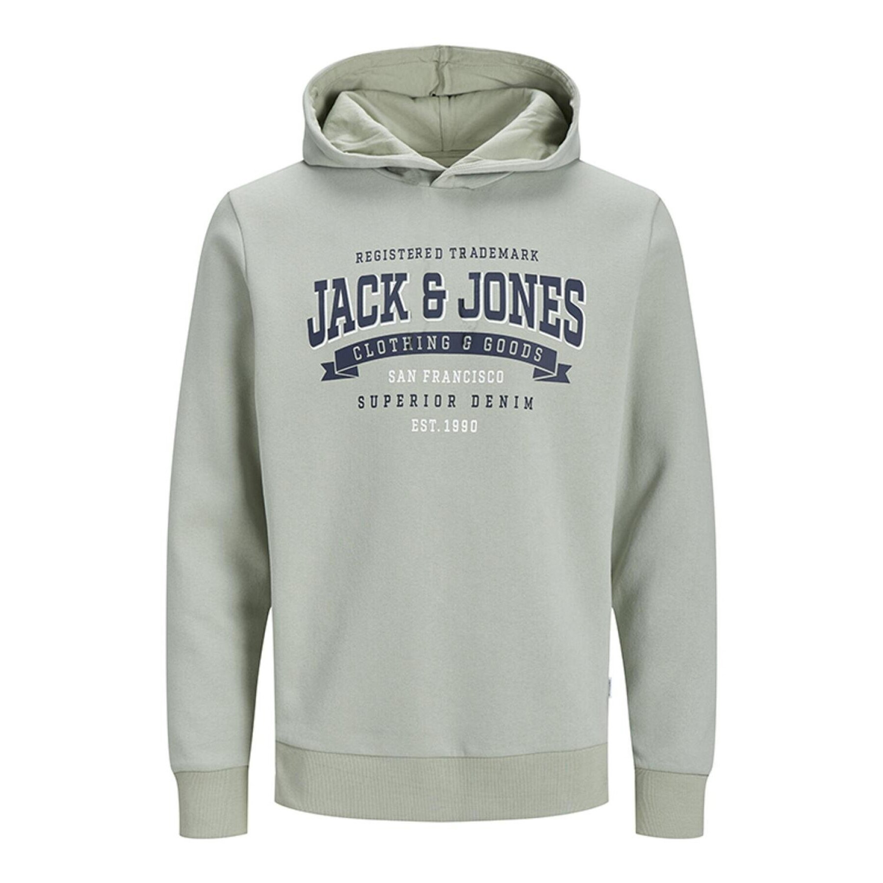 Sudadera con capucha infantil Jack & Jones Logo 23/24