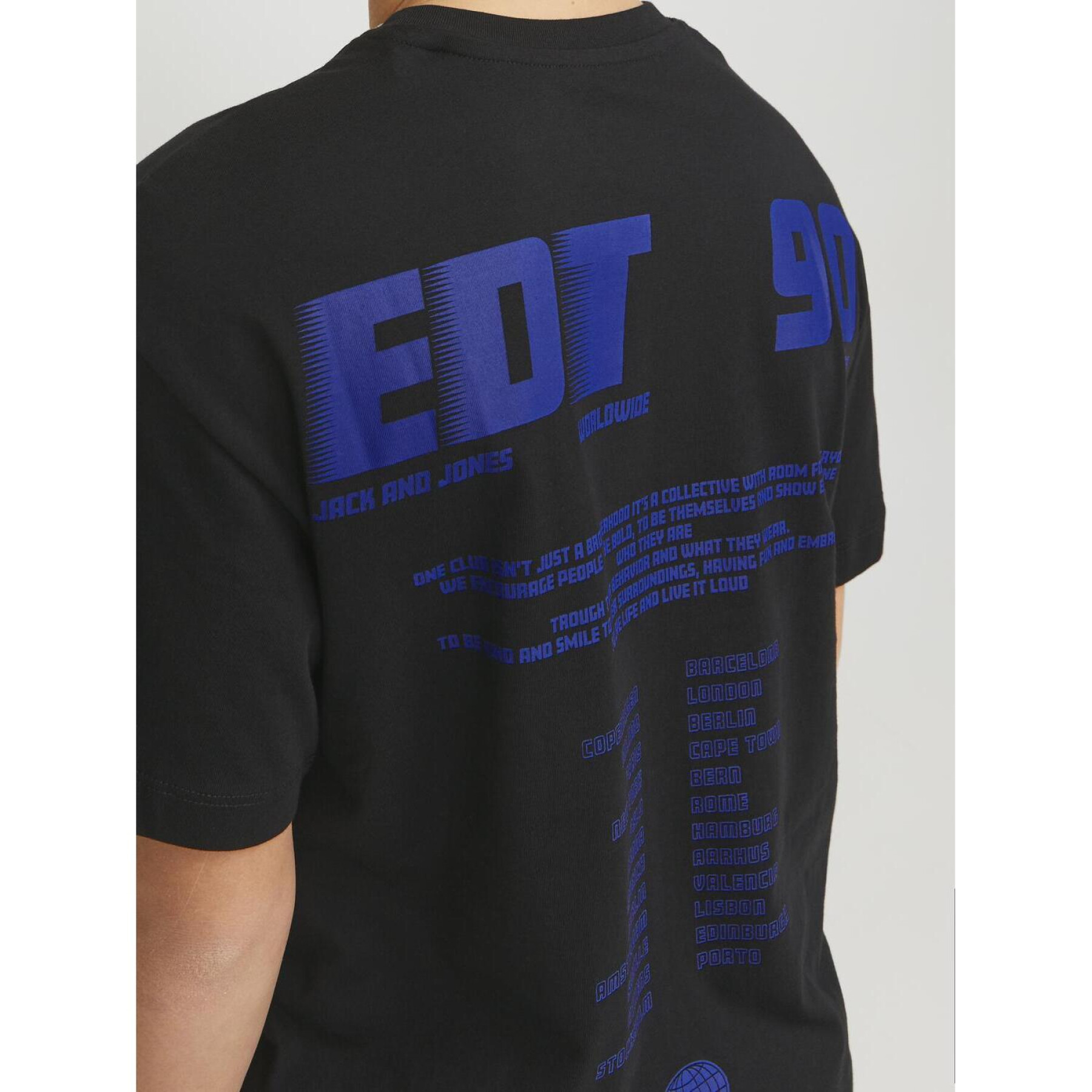 Camiseta oversize infantil Jack & Jones Collect EDT