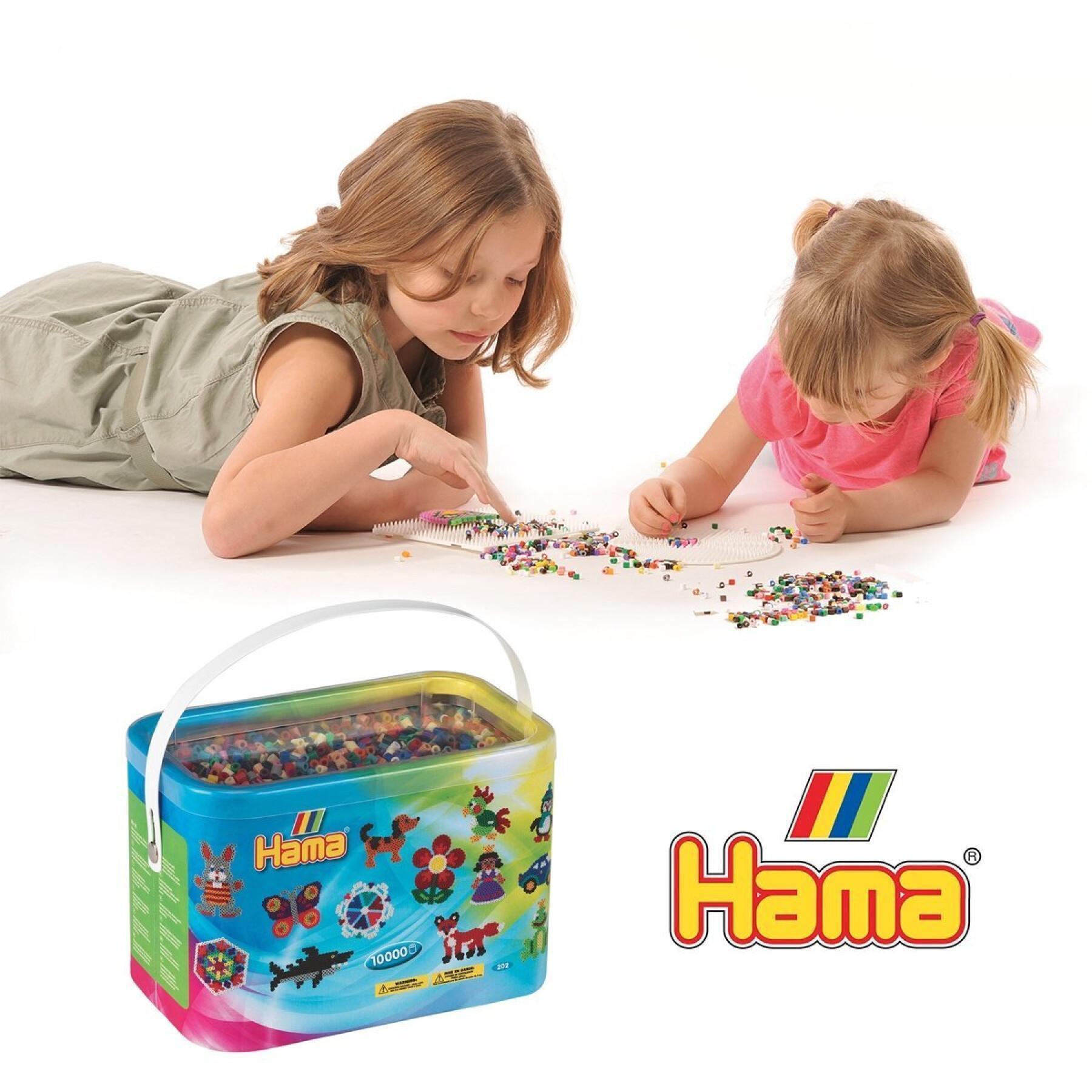 10000 hama beads 22 colores Jbm Sarl Baril