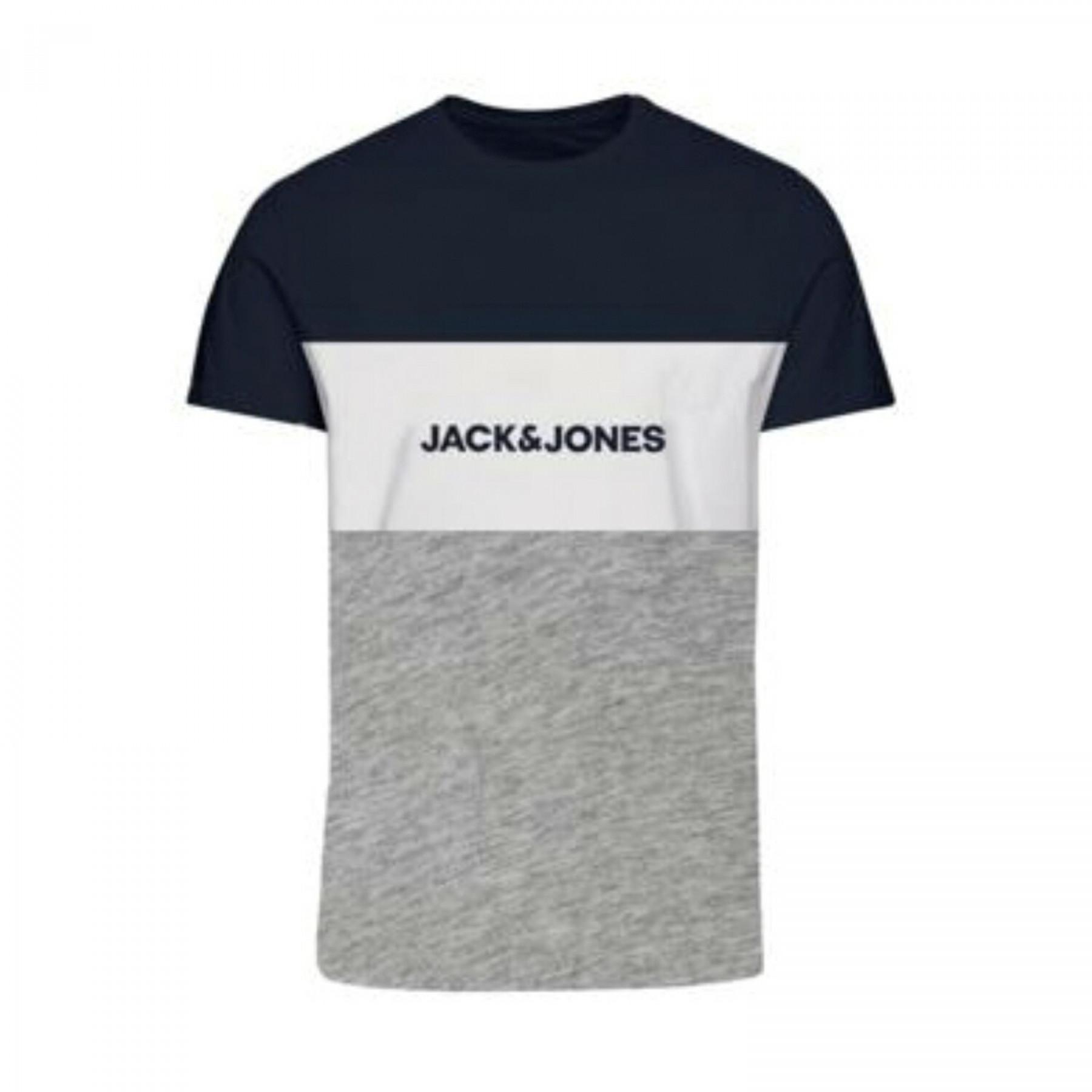 Camiseta niños Jack & Jones Jjelogo Blocking