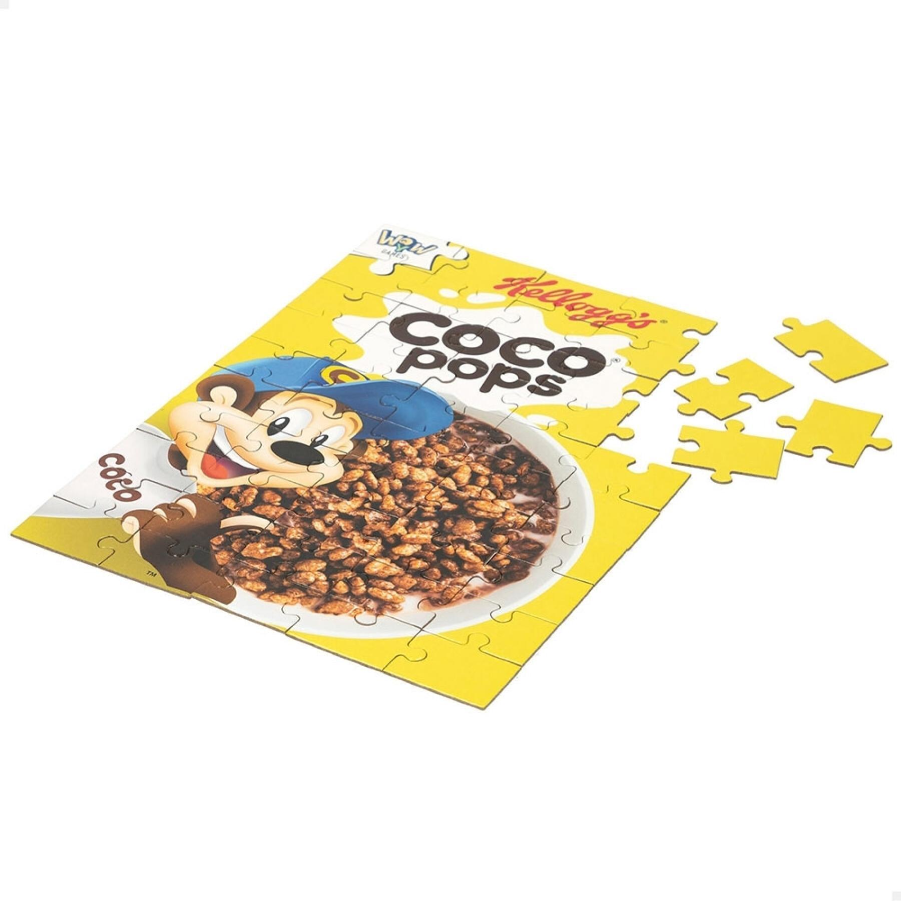 Paquete de 6 minis puzzles de 50 piezas Kellogs