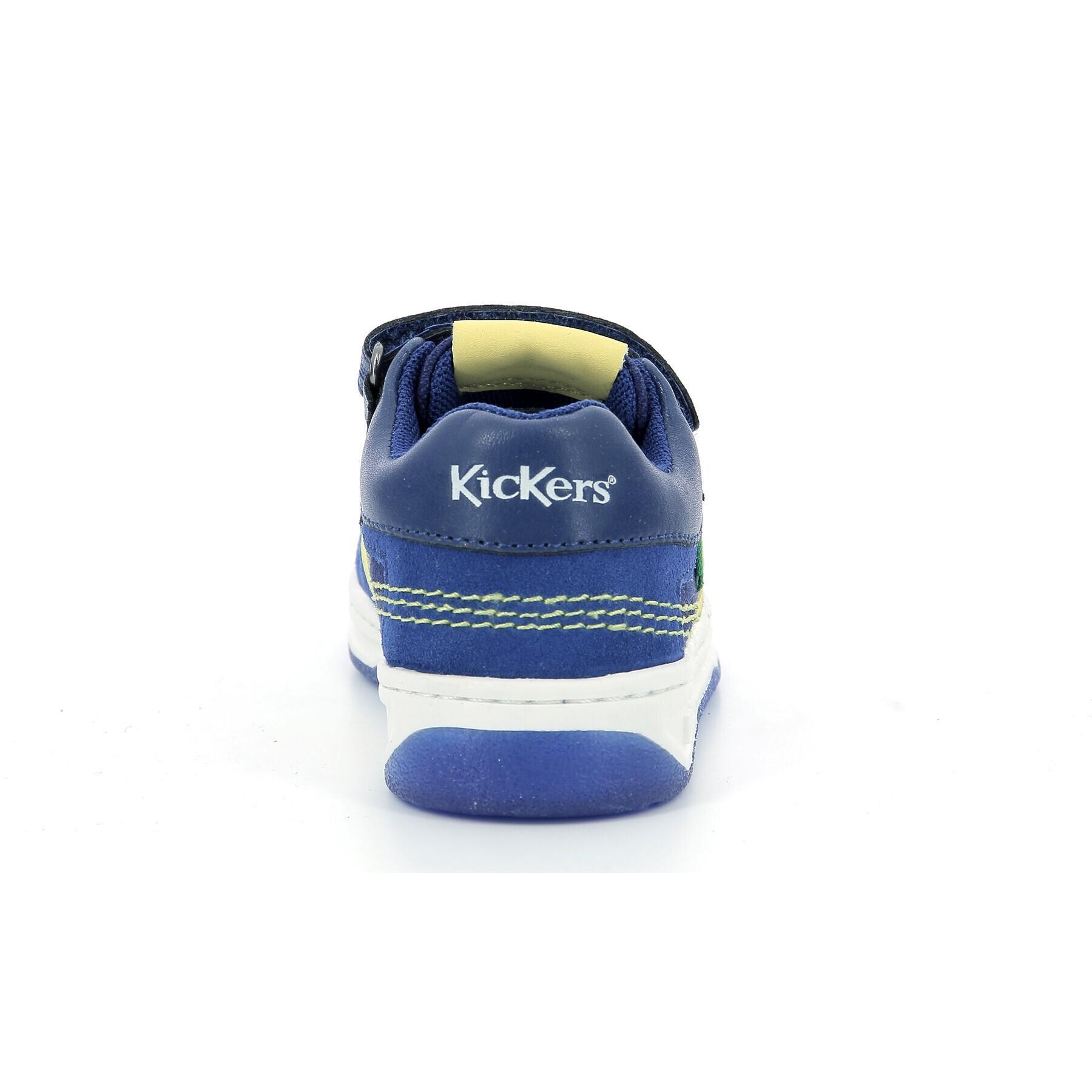 Zapatillas para bebé niño Kickers Kalido