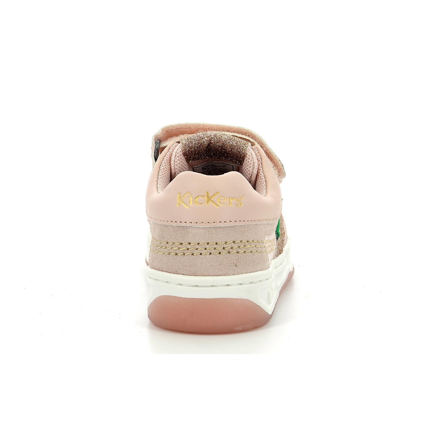 Zapatillas para bebé niña Kickers Kalido