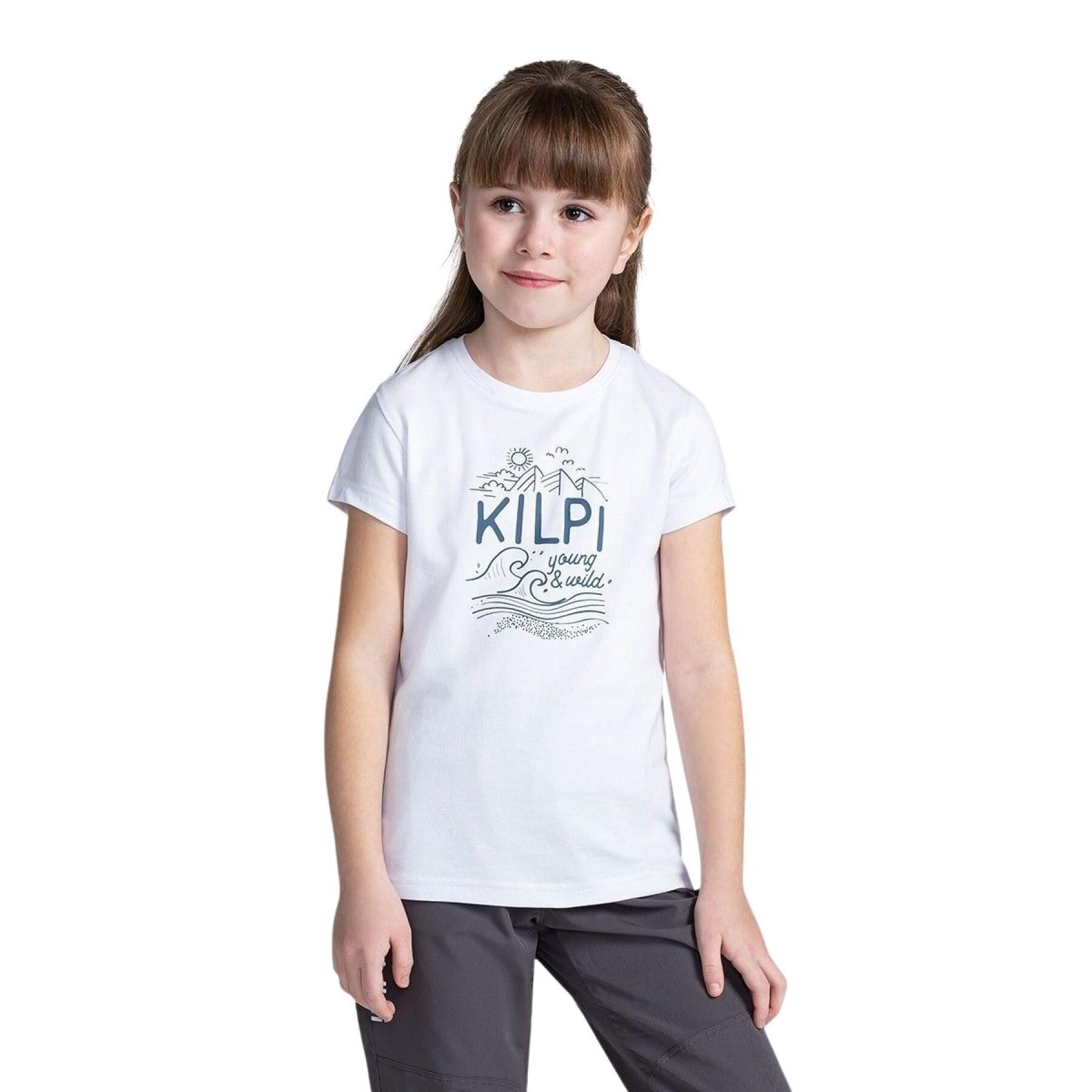 Camiseta de chica Kilpi Malga