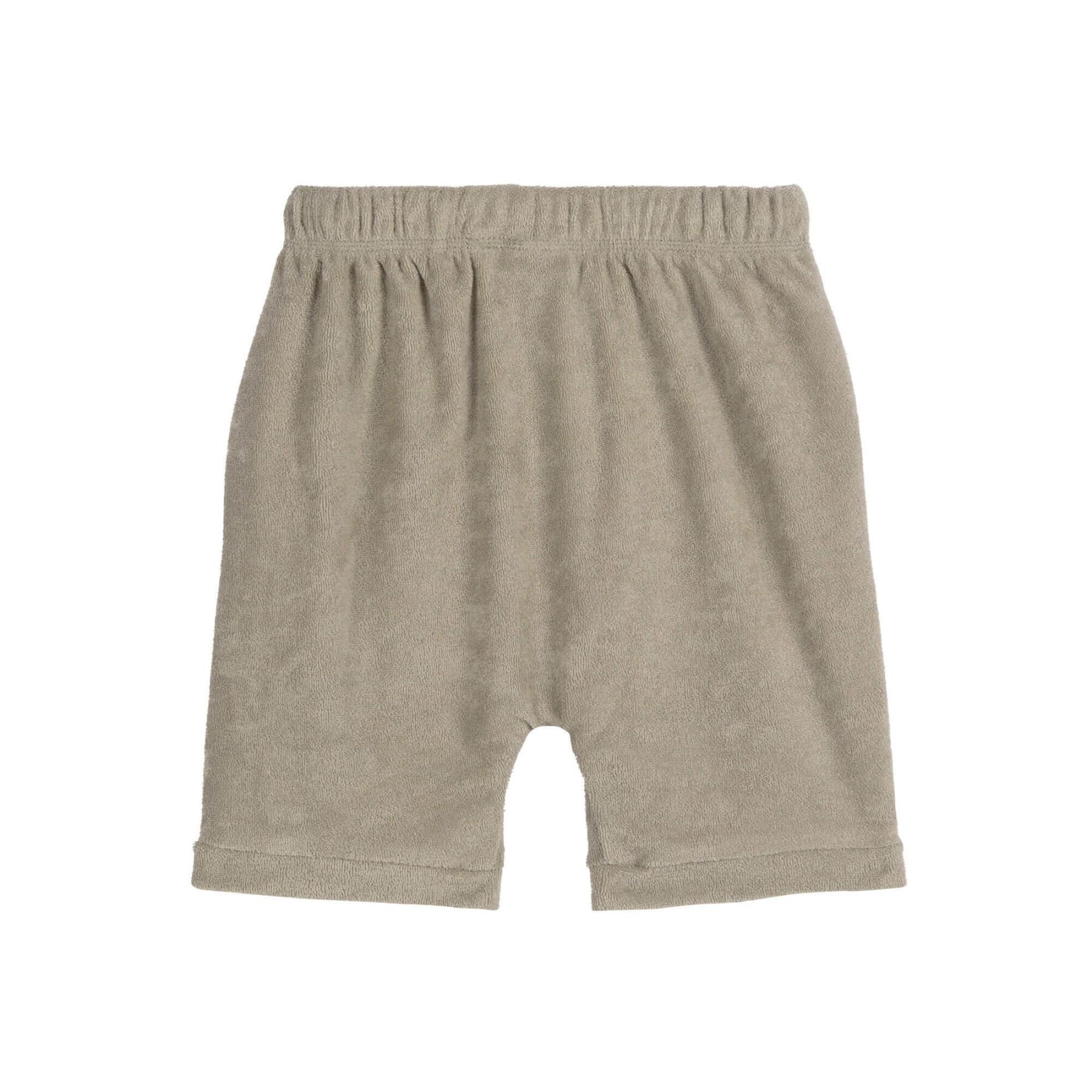 Pantalones cortos para bebés Lässig Terry
