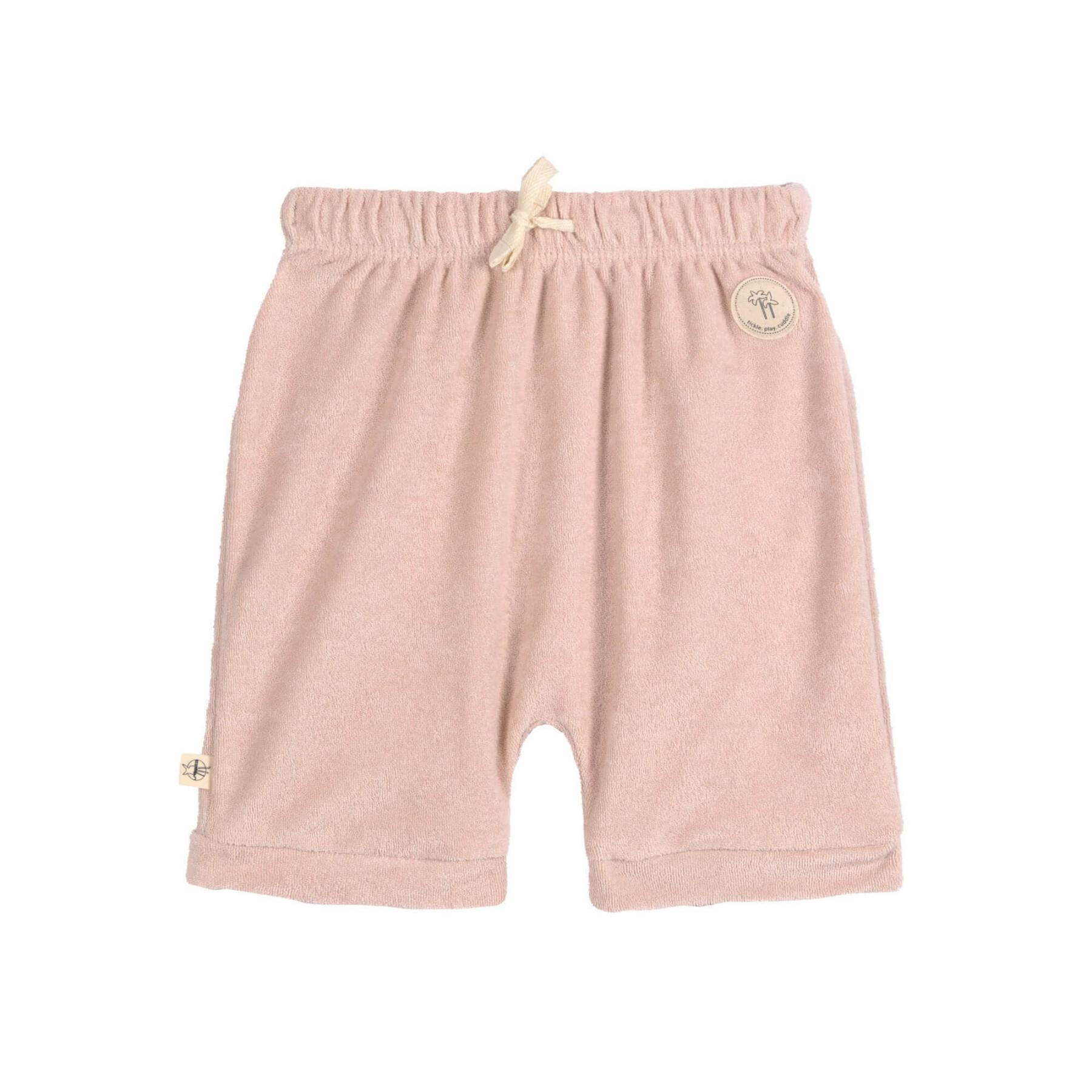 Pantalones cortos para bebés Lässig Terry