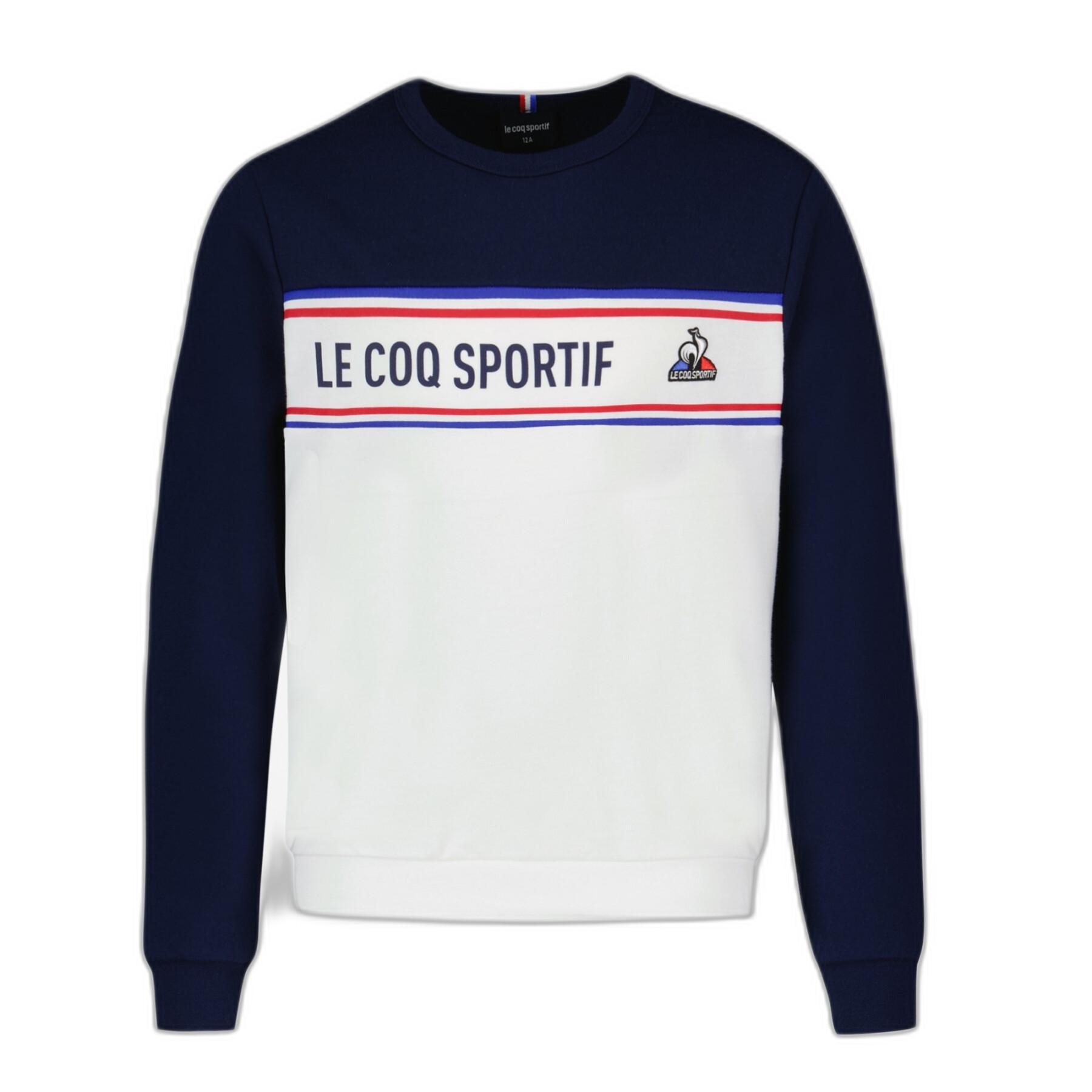 Sweatshirt niño cuello redondo Le Coq Sportif TRI N°1