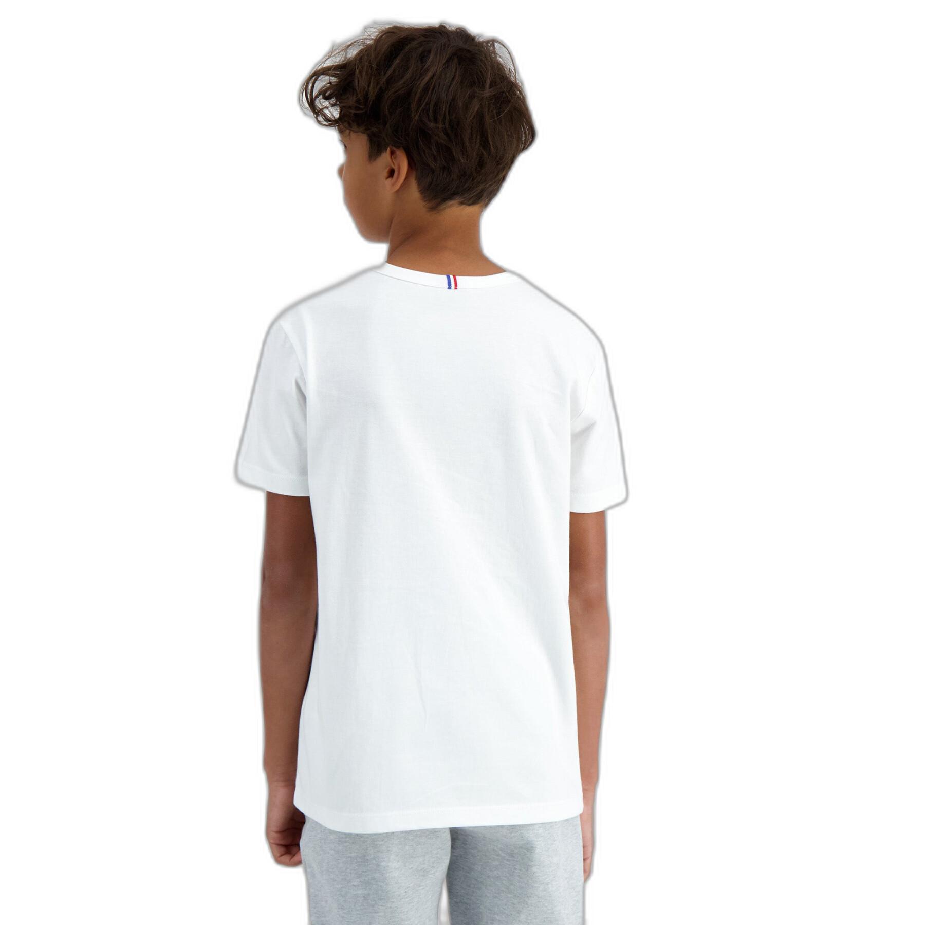 Camiseta infantil Le Coq Sportif BAT N°1