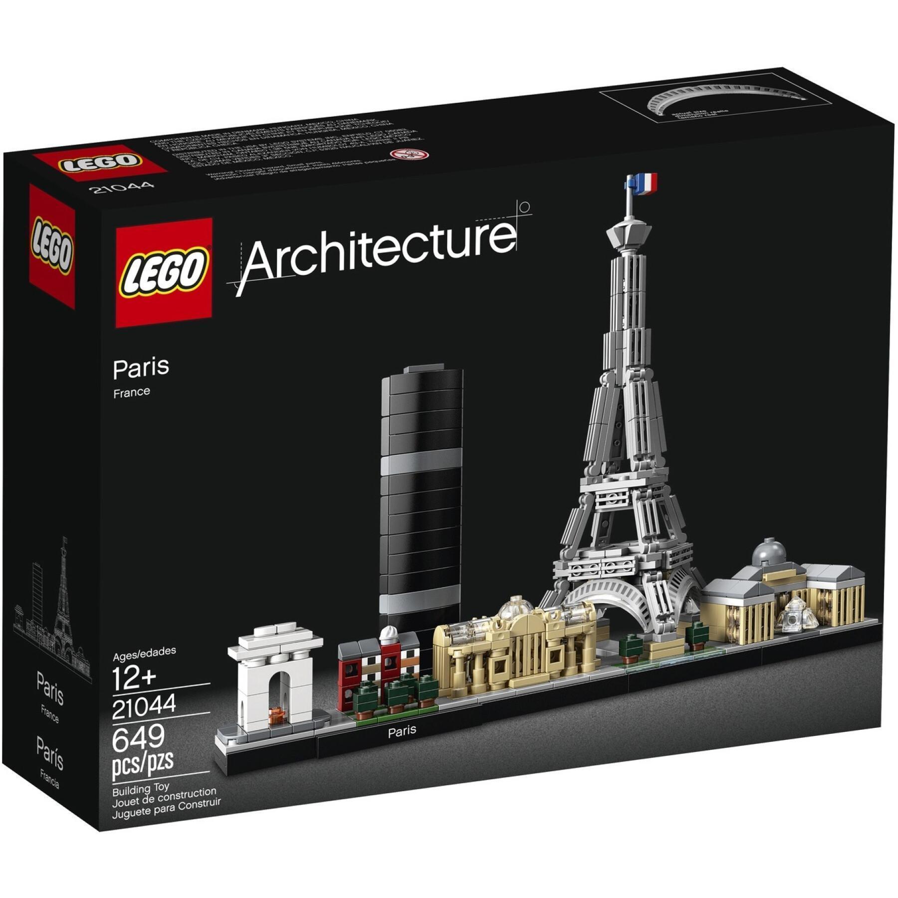 Conjuntos de edificios parís Lego Architecture