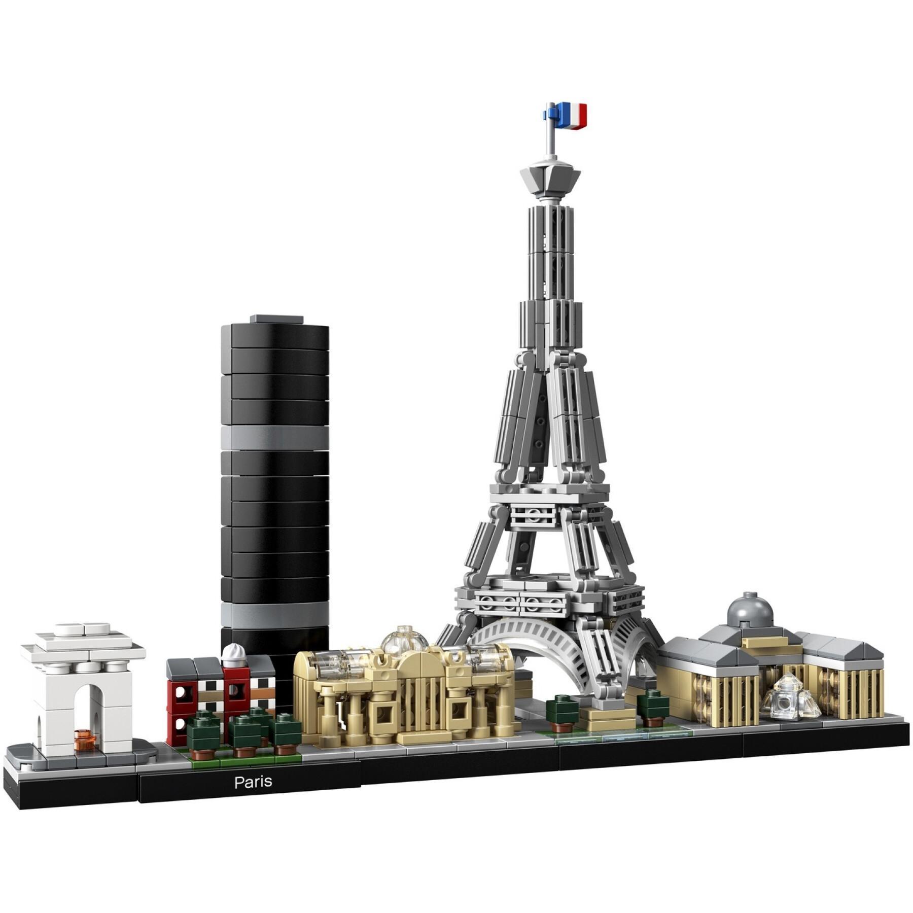 Conjuntos de edificios parís Lego Architecture
