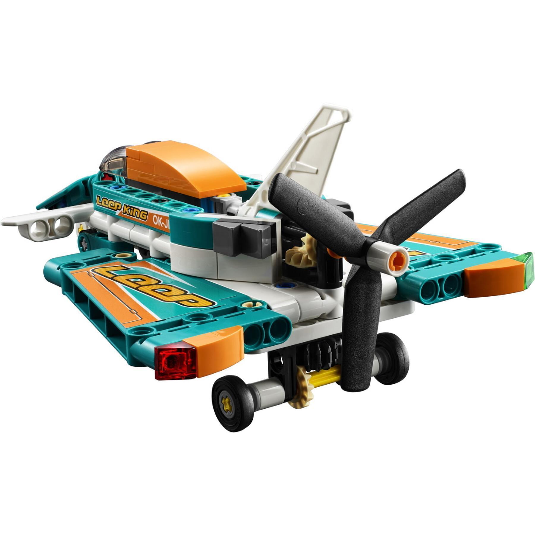Avión de carreras Lego Technic