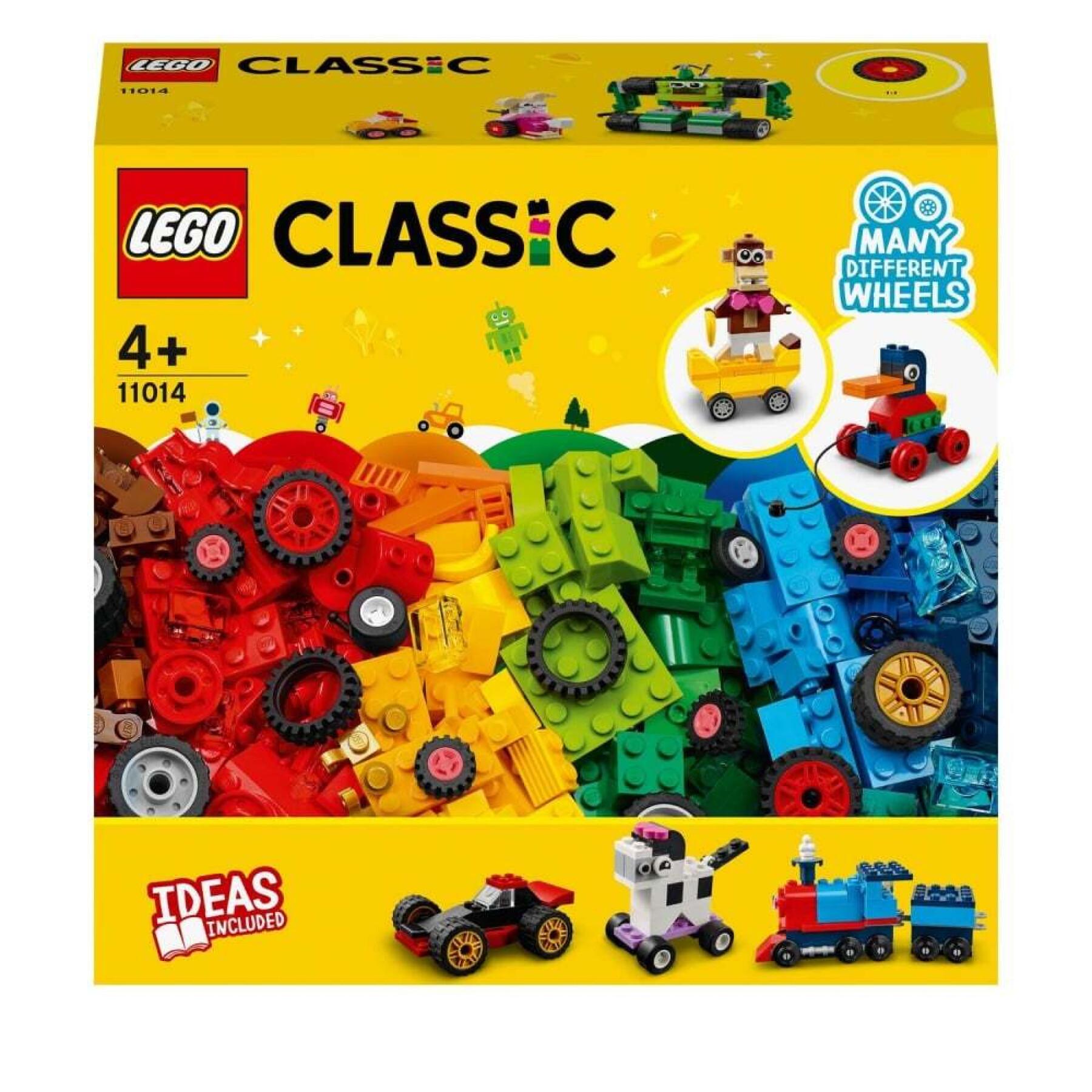 Ladrillos y ruedas Lego Classic