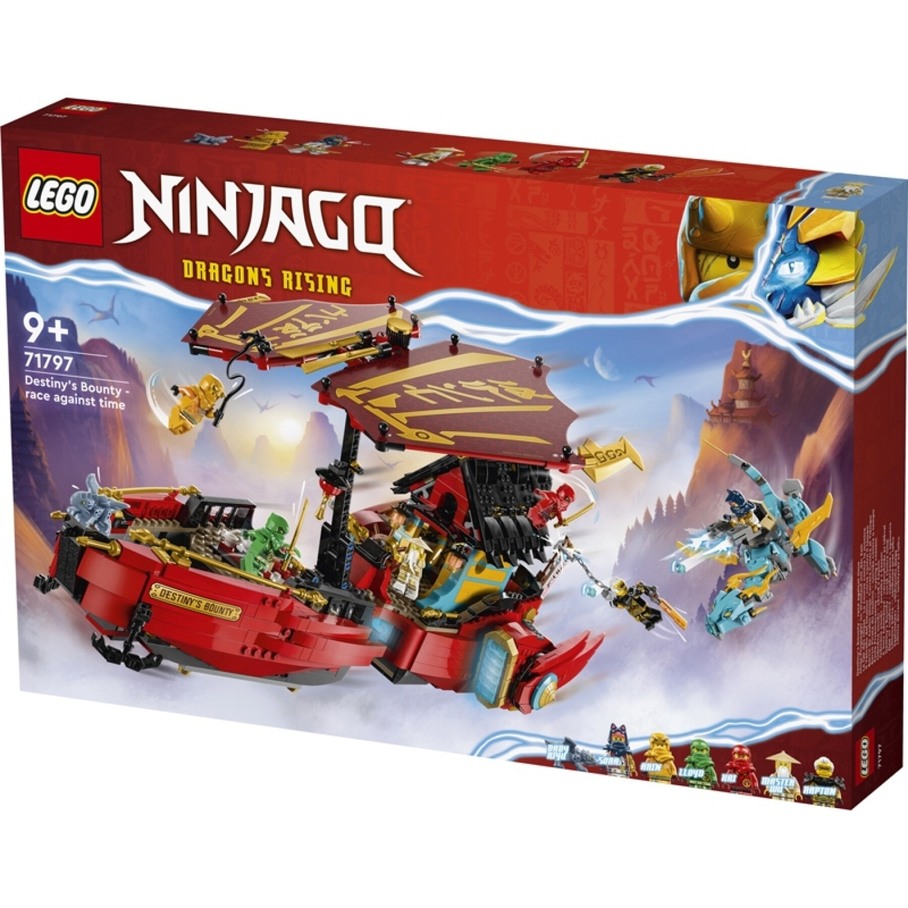 Conjuntos de edificios Lego Qg Des Ninjas Ninjago