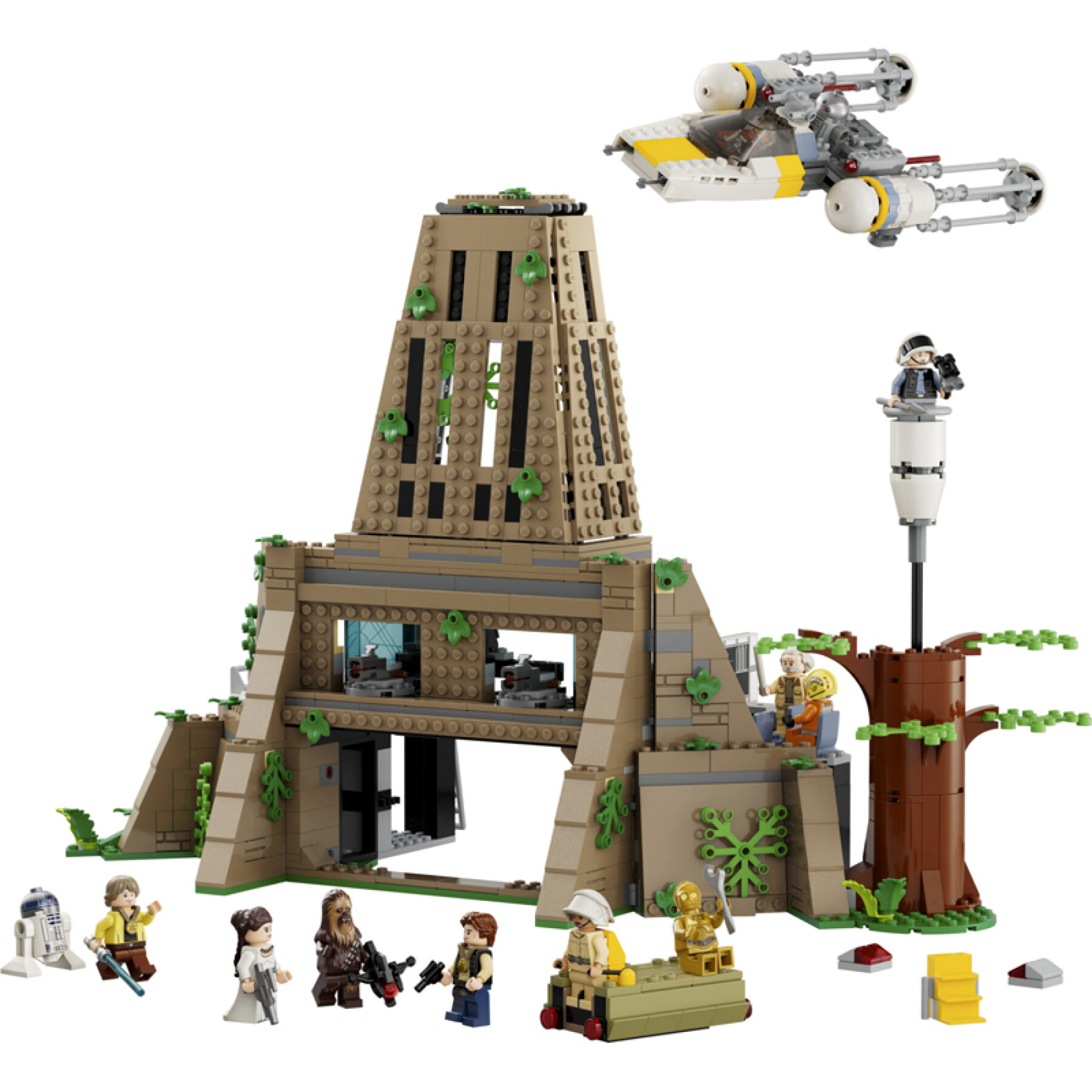 Conjuntos de edificios Lego 75365 Tdblsw202322 Swars