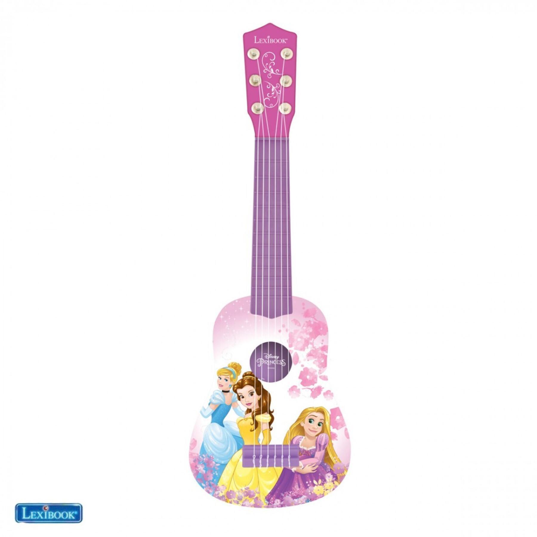 Mi primer kit de música para guitarra de Princesas Disney Lexibook