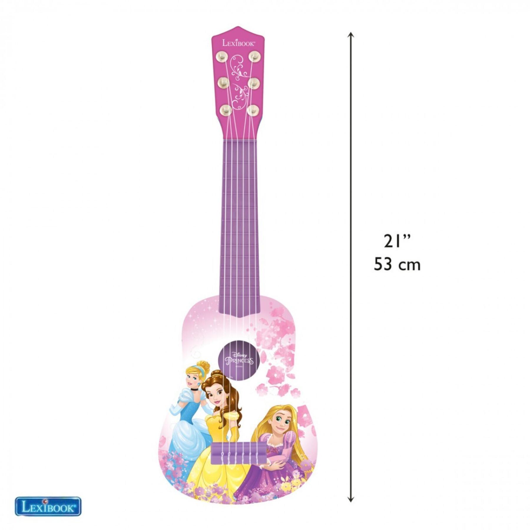 Mi primer kit de música para guitarra de Princesas Disney Lexibook