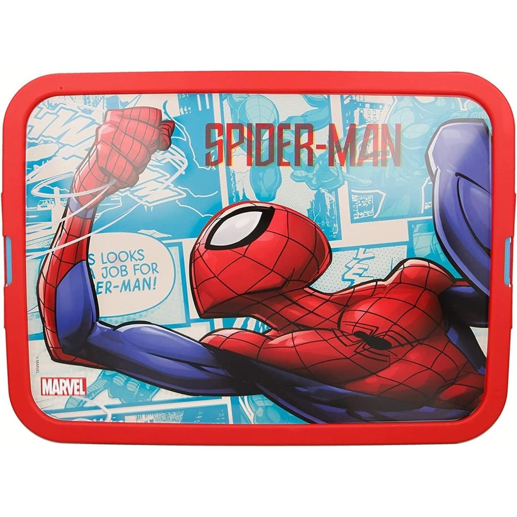 Caja de almacenaje Spiderman Marvel