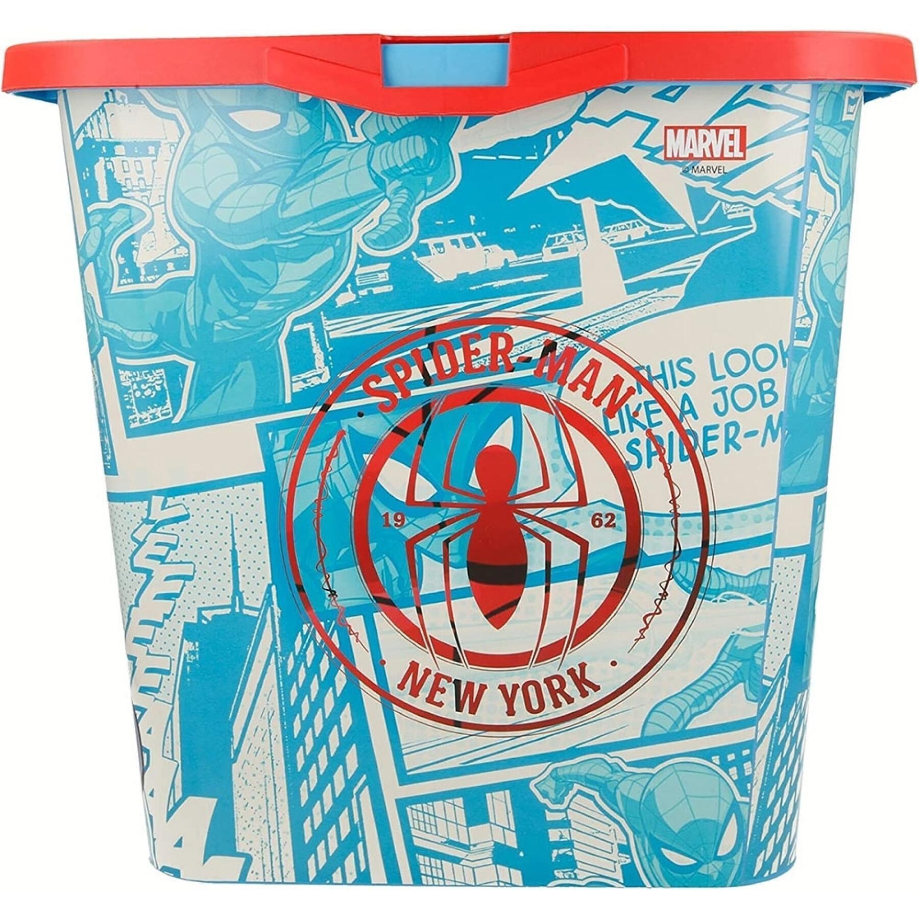 Caja de almacenaje Spiderman Marvel