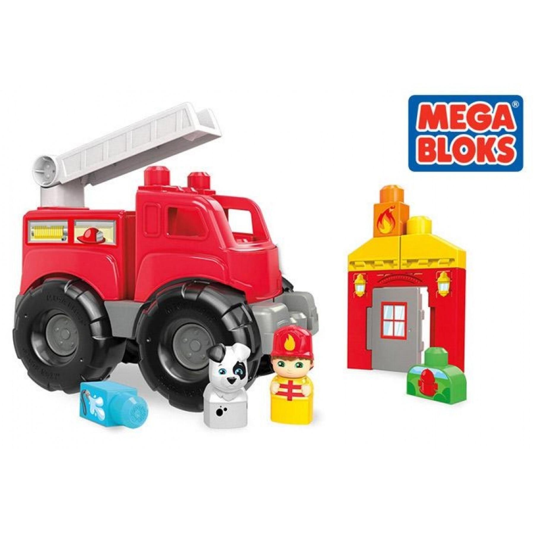 Juegos de coches de bomberos Mattel Mega Bloks