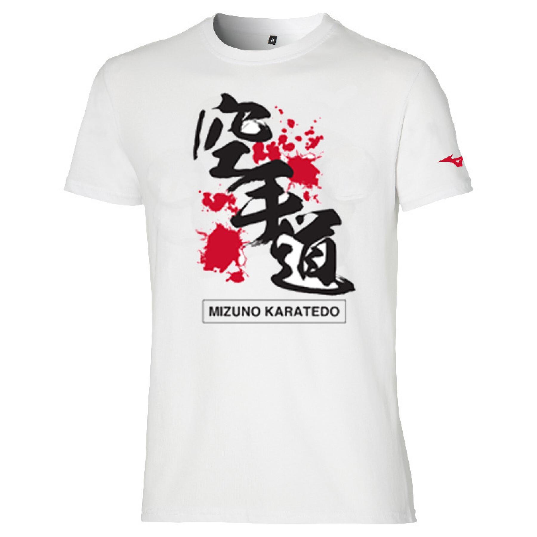 Camiseta de karate para niños Mizuno